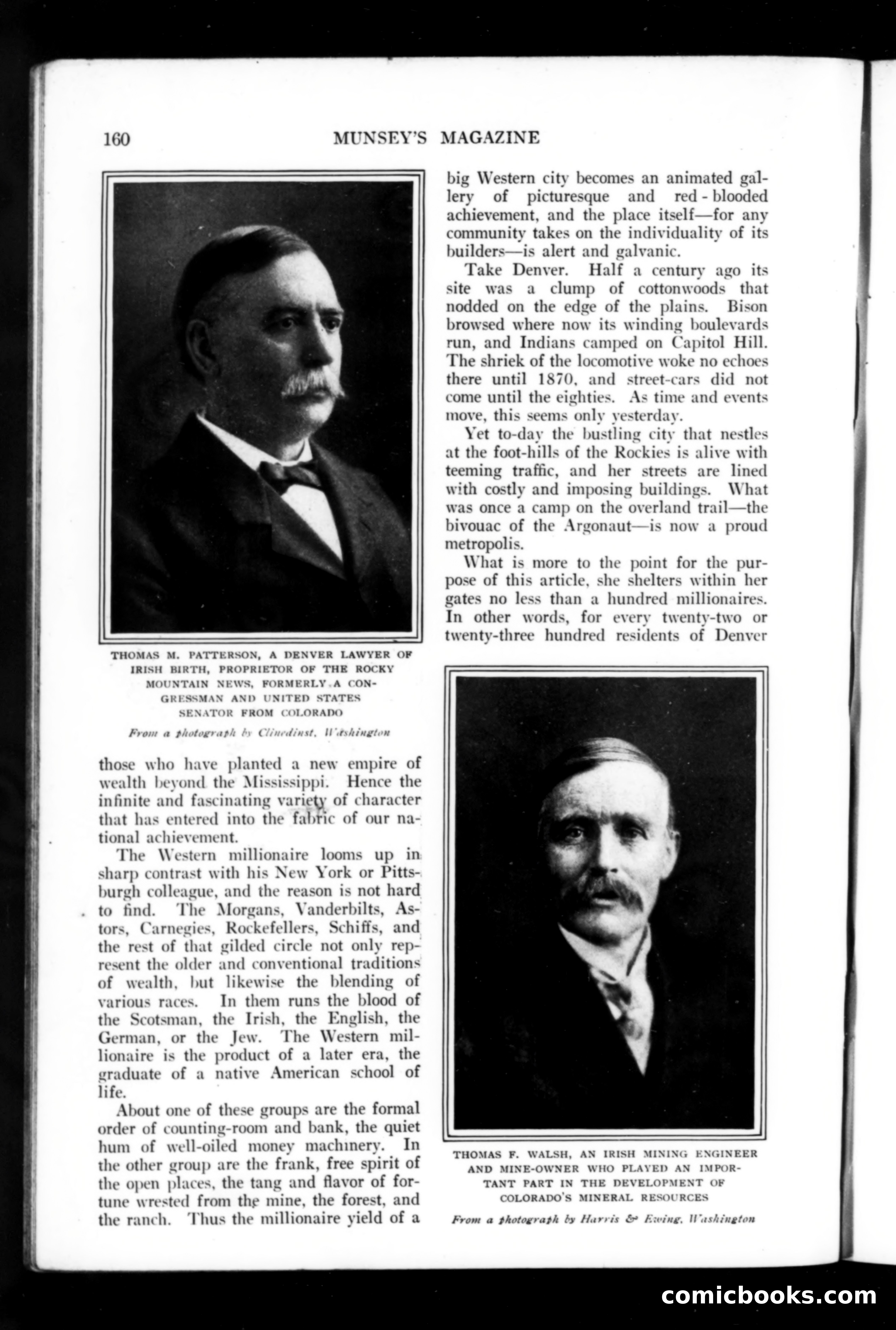 Munsey's Magazine, May 1912 — page 2 of 156
