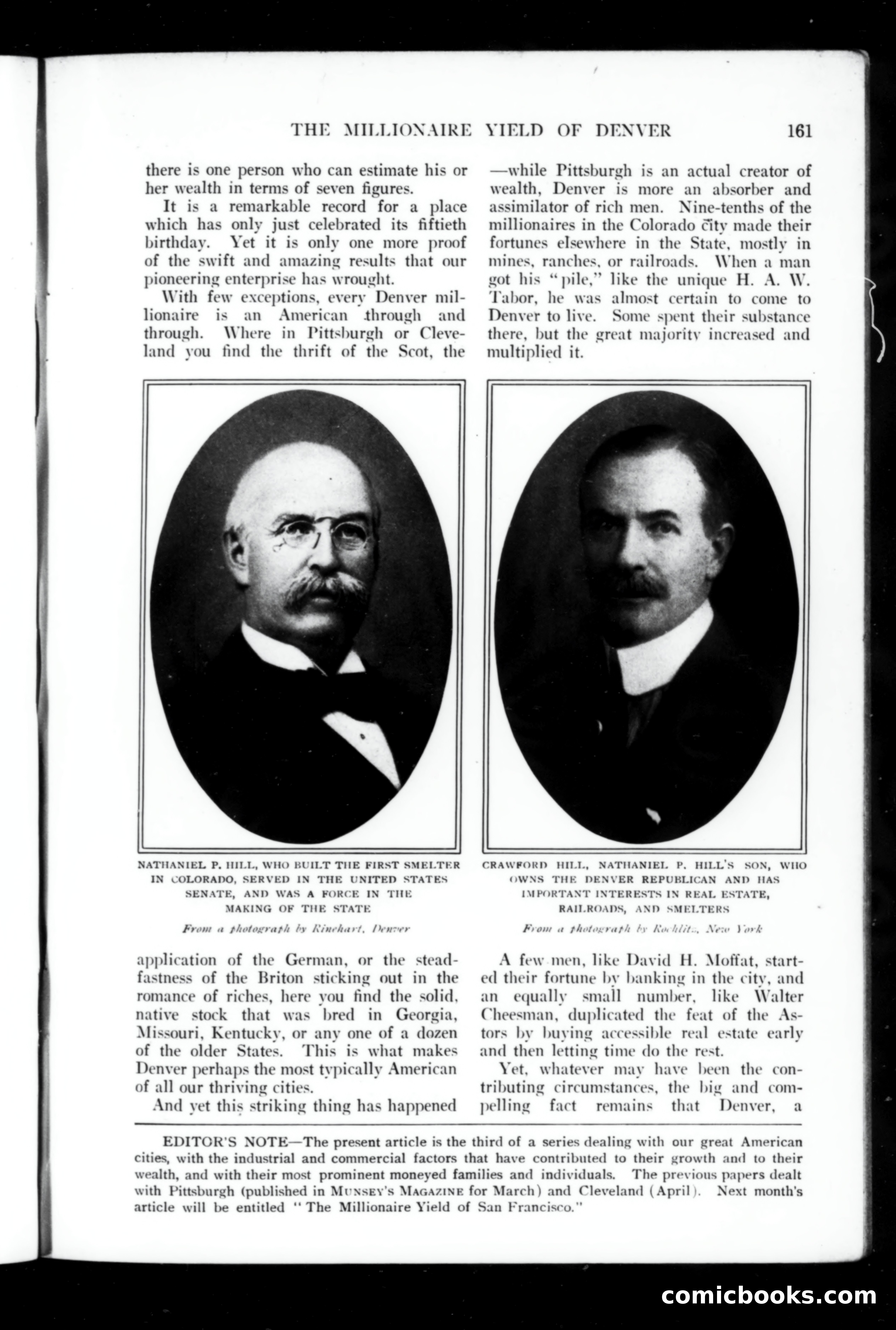 Munsey's Magazine, May 1912 — page 3 of 156