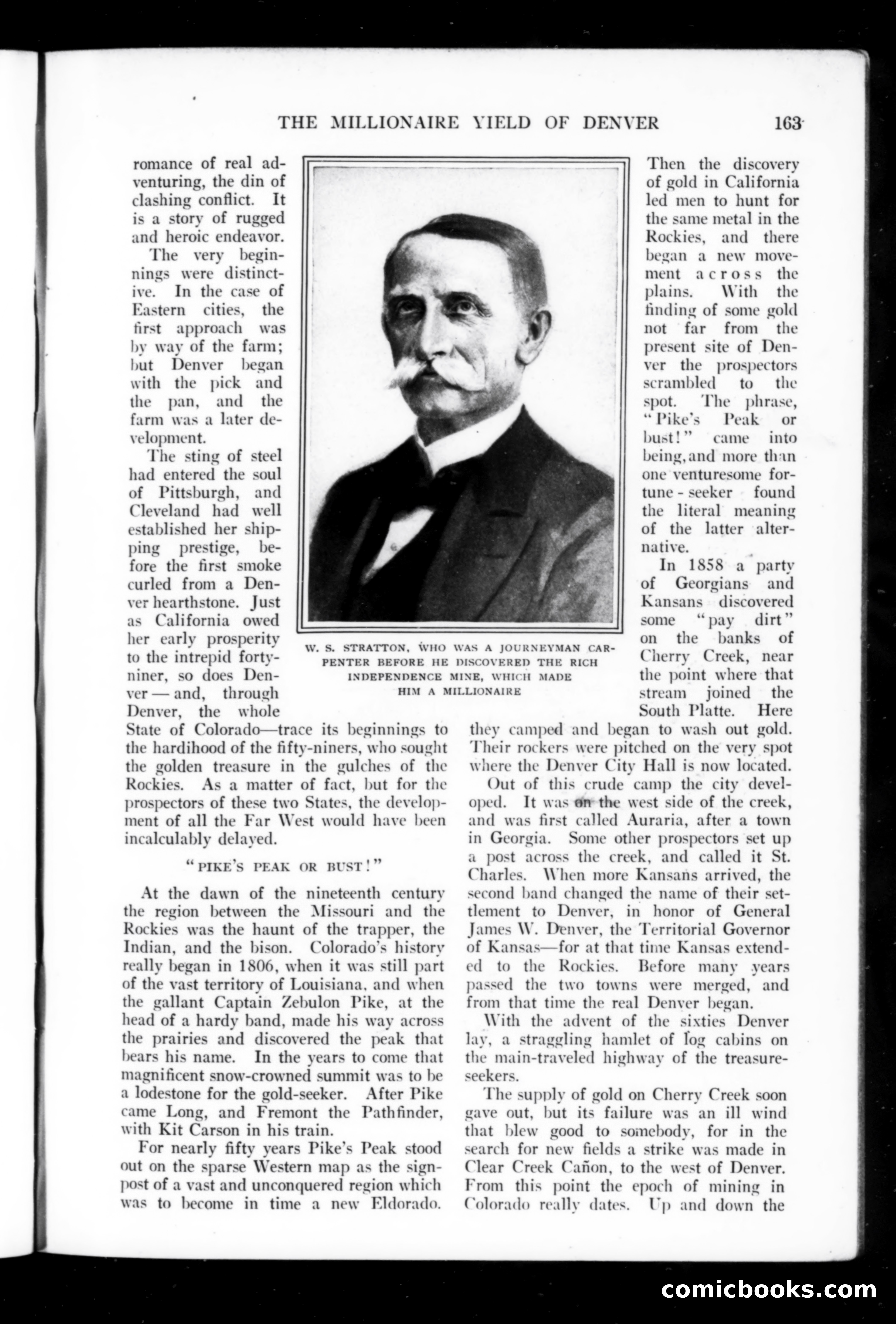 Munsey's Magazine, May 1912 — page 5 of 156