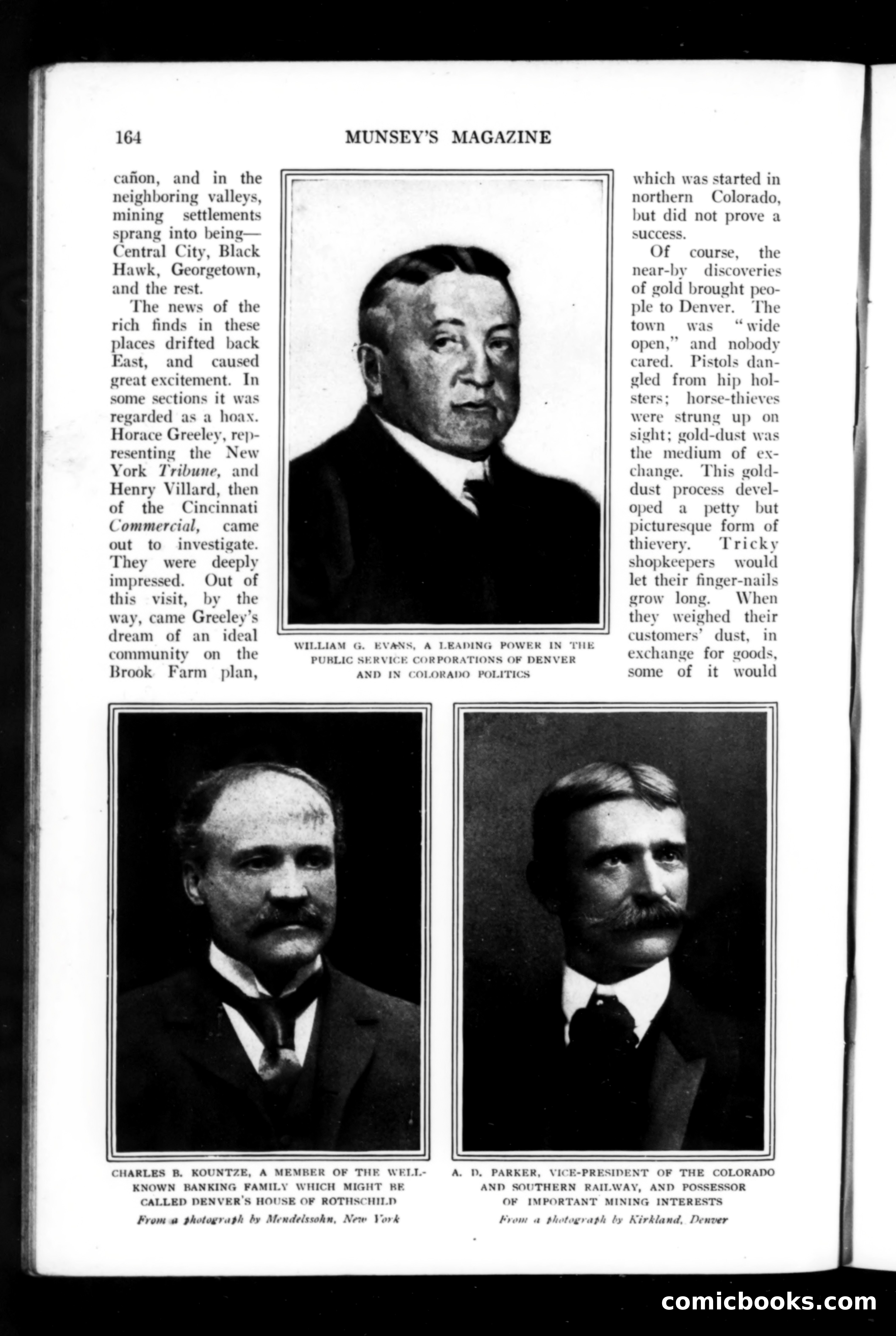 Munsey's Magazine, May 1912 — page 6 of 156