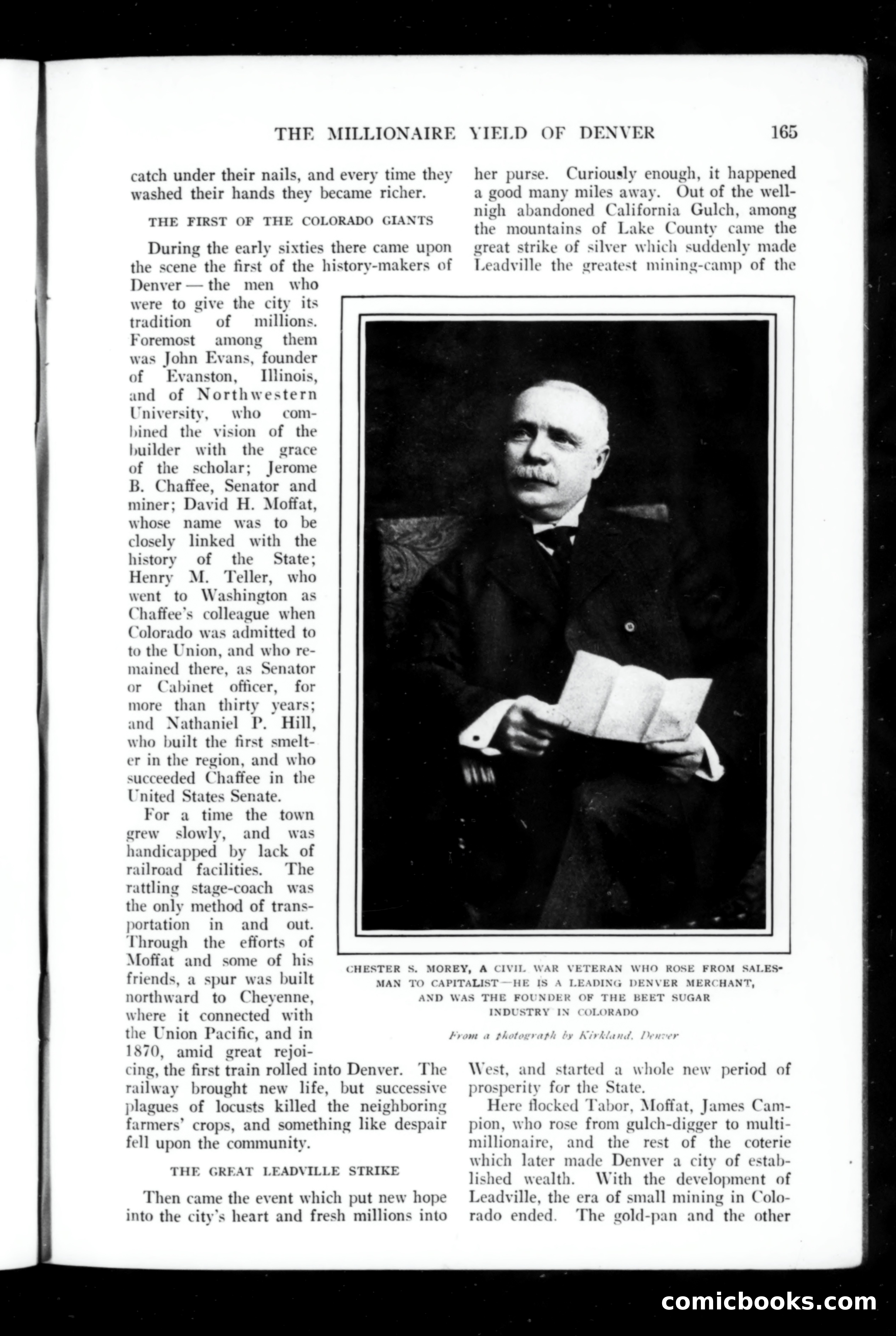 Munsey's Magazine, May 1912 — page 7 of 156