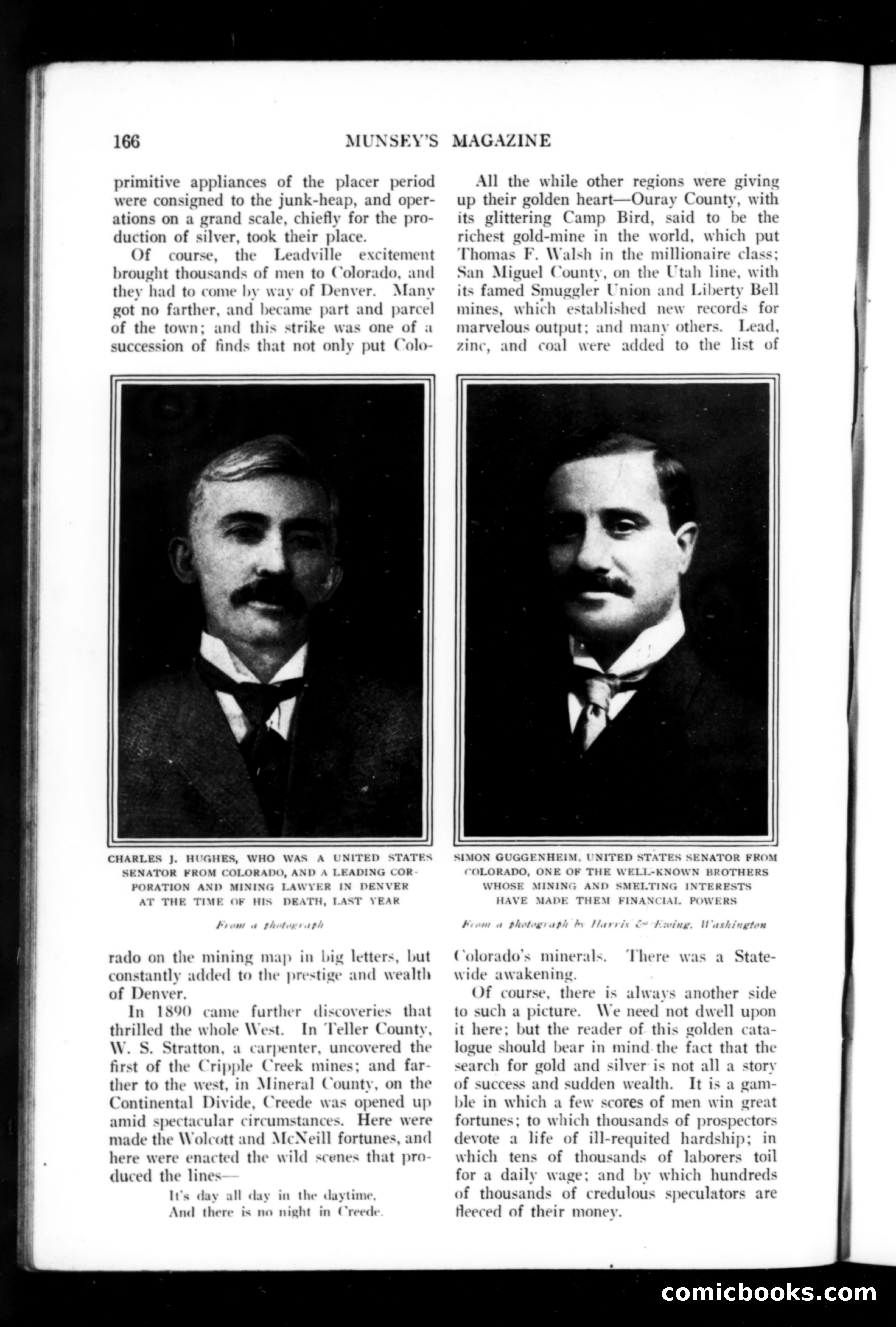 Munsey's Magazine, May 1912 — page 8 of 156