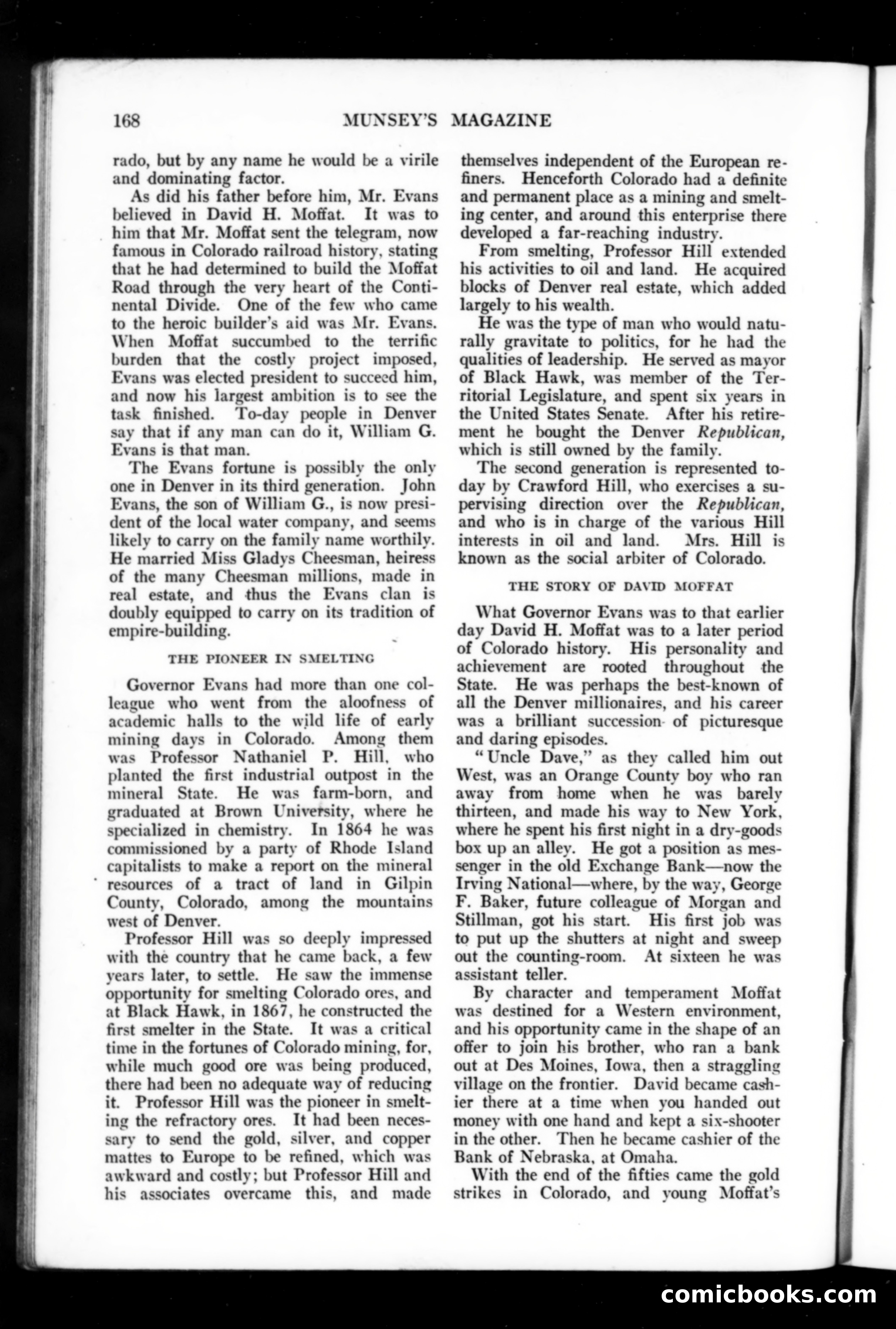 Munsey's Magazine, May 1912 — page 10 of 156