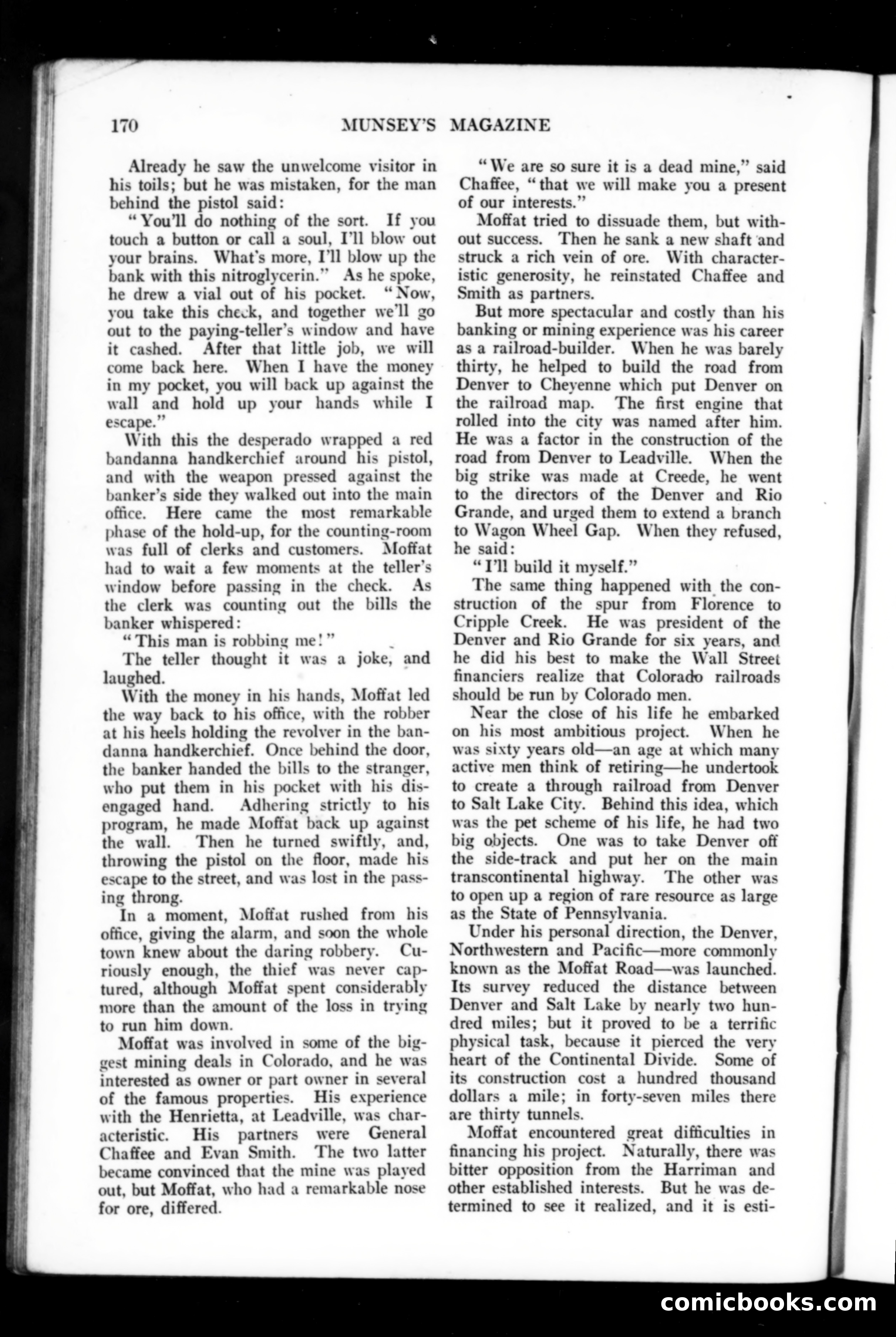 Munsey's Magazine, May 1912 — page 12 of 156