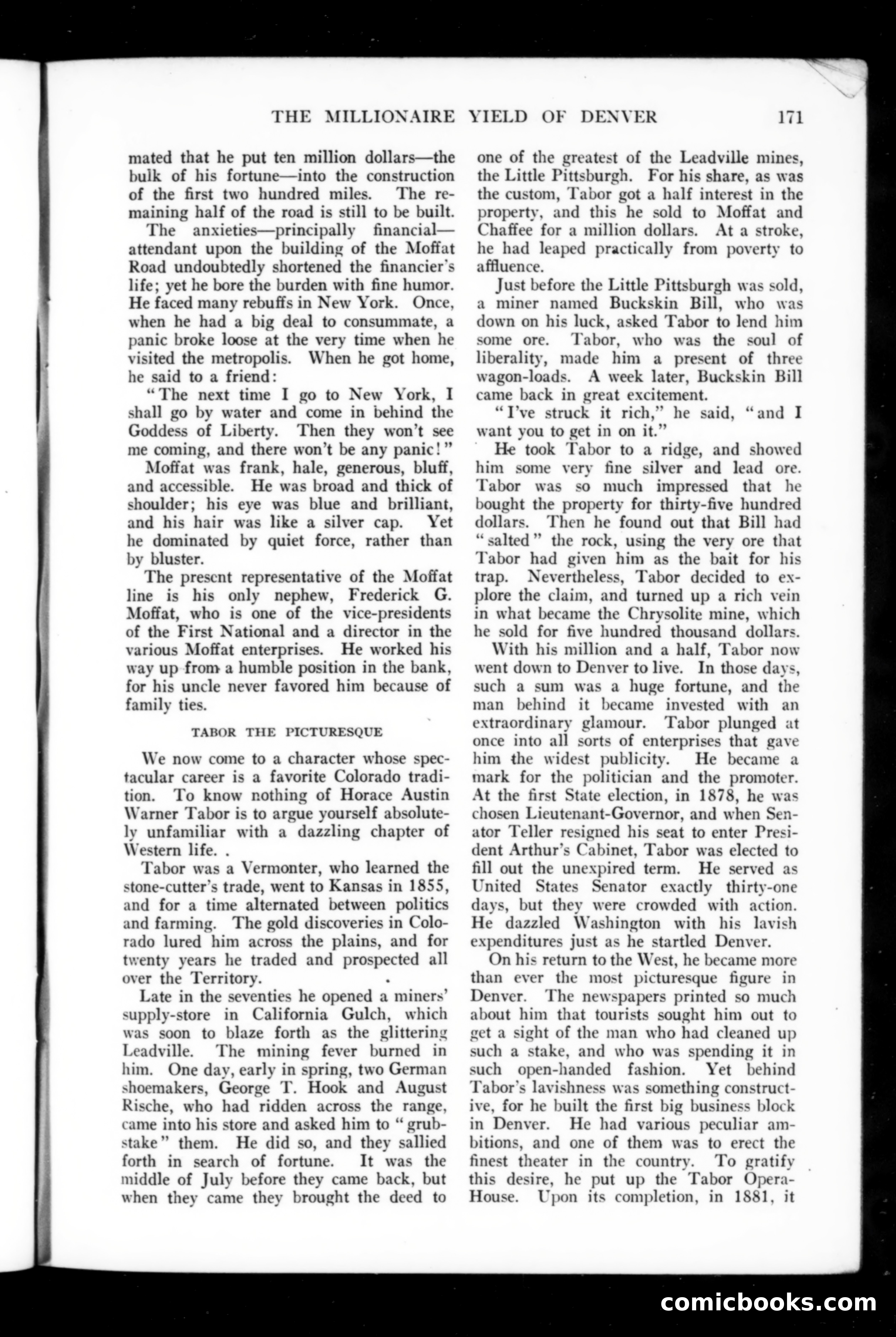 Munsey's Magazine, May 1912 — page 13 of 156