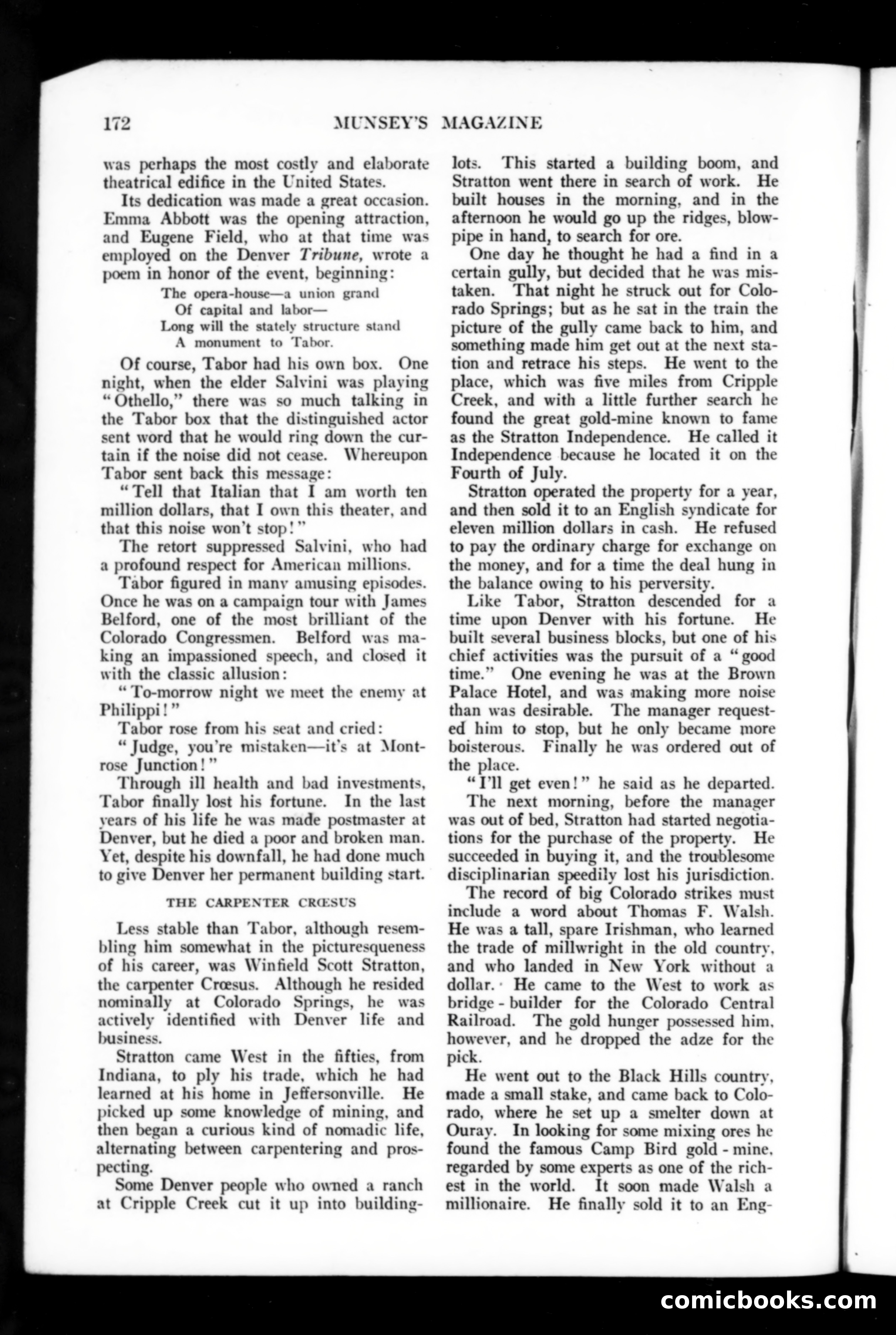 Munsey's Magazine, May 1912 — page 14 of 156