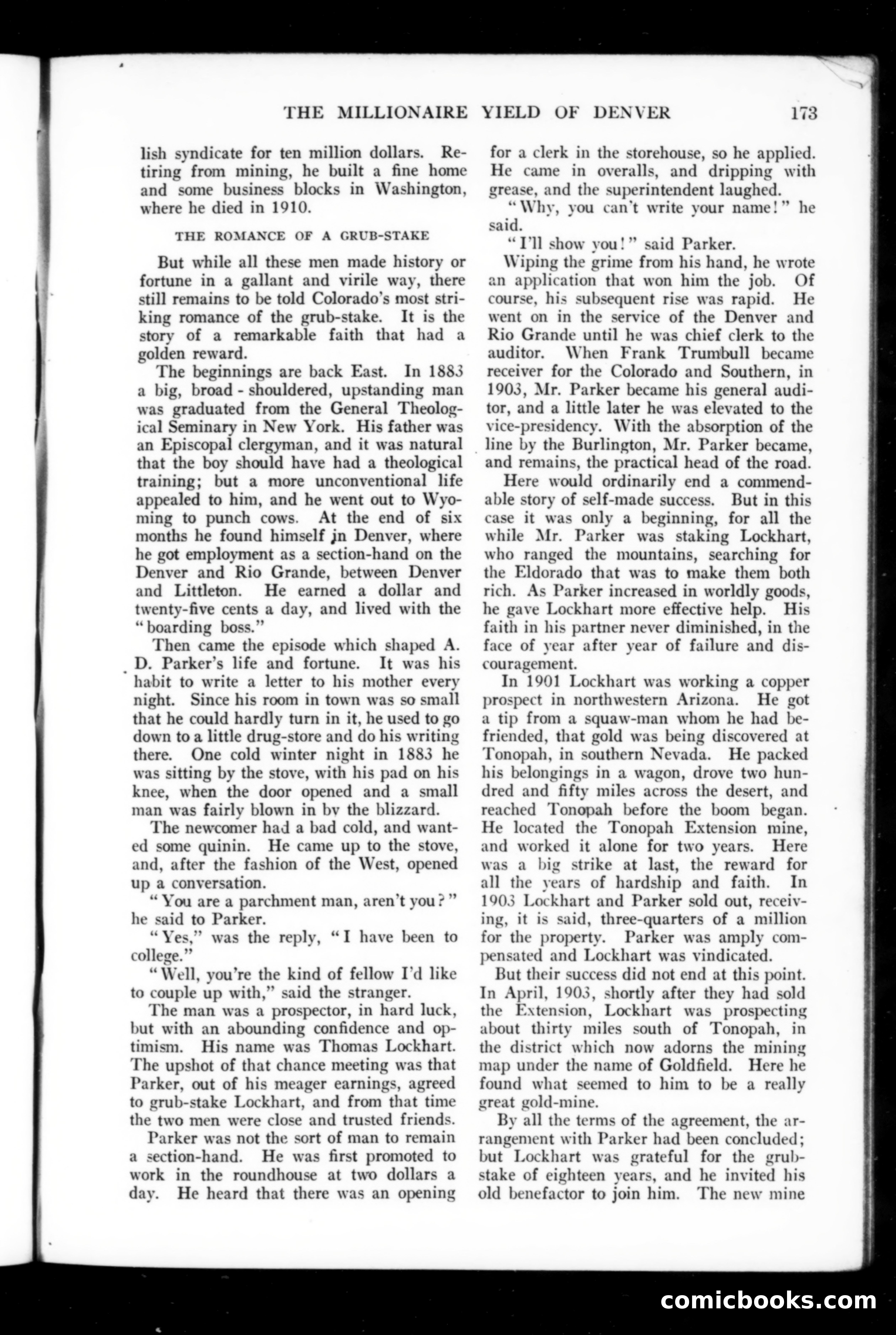 Munsey's Magazine, May 1912 — page 15 of 156