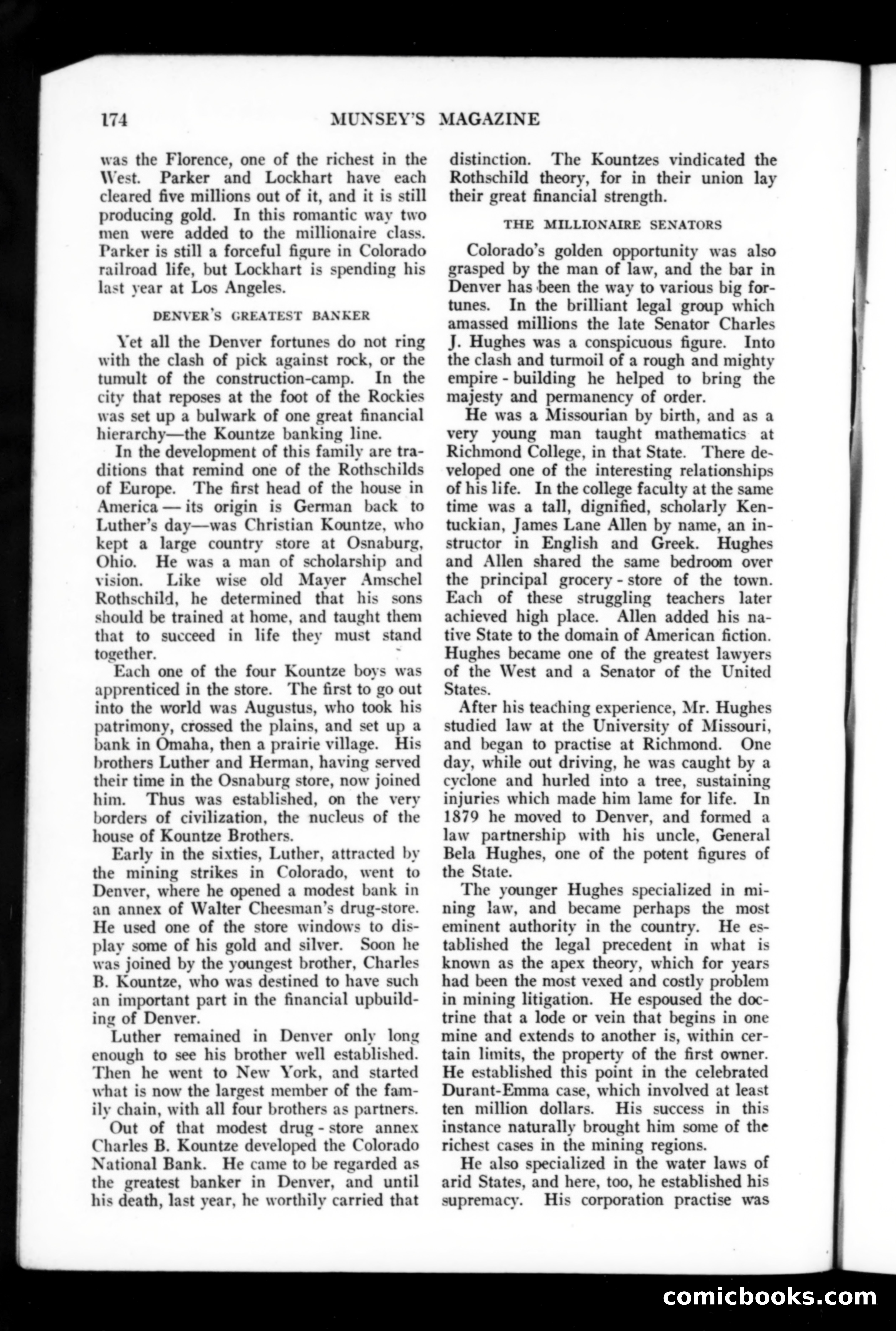 Munsey's Magazine, May 1912 — page 16 of 156