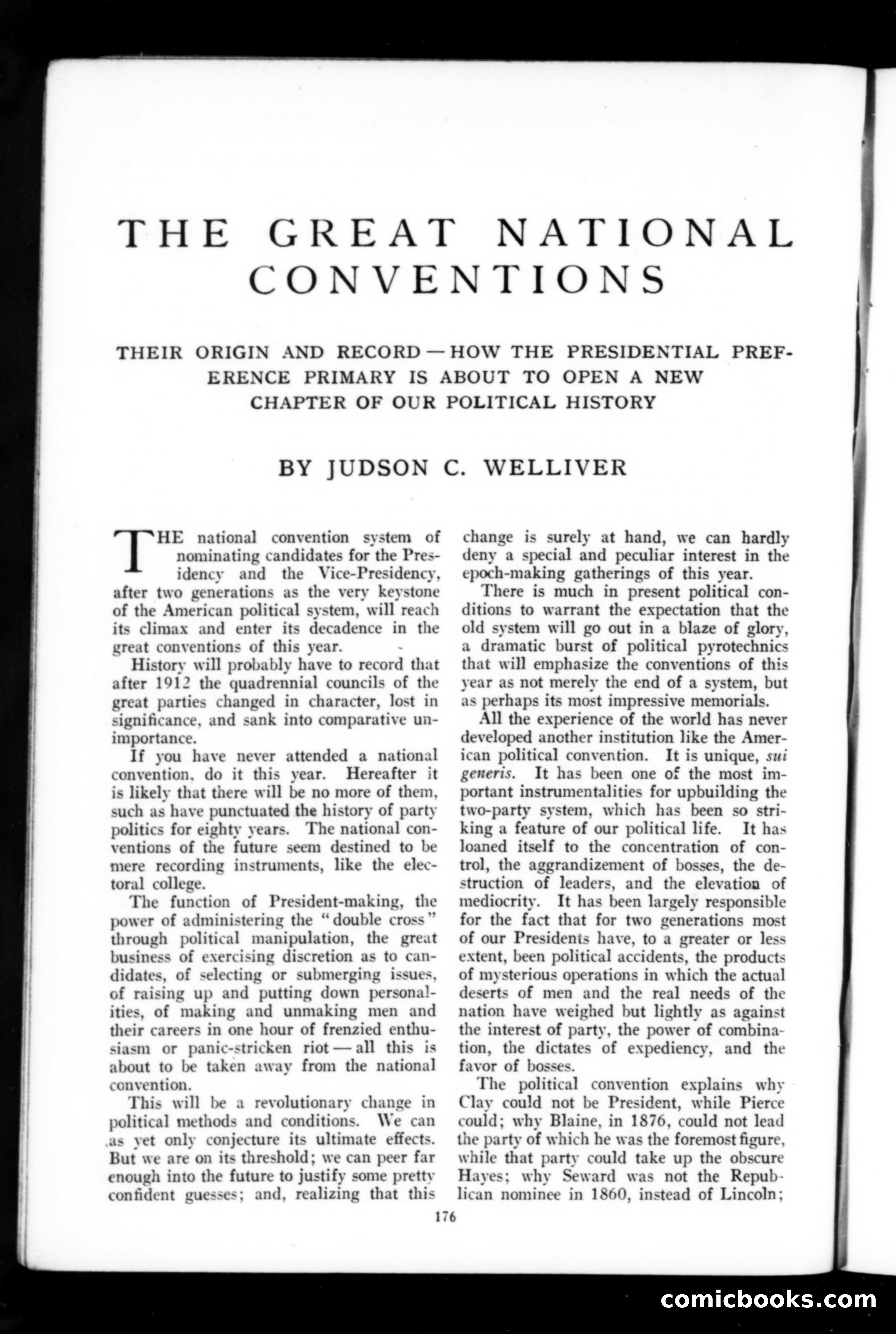 Munsey's Magazine, May 1912 — page 18 of 156