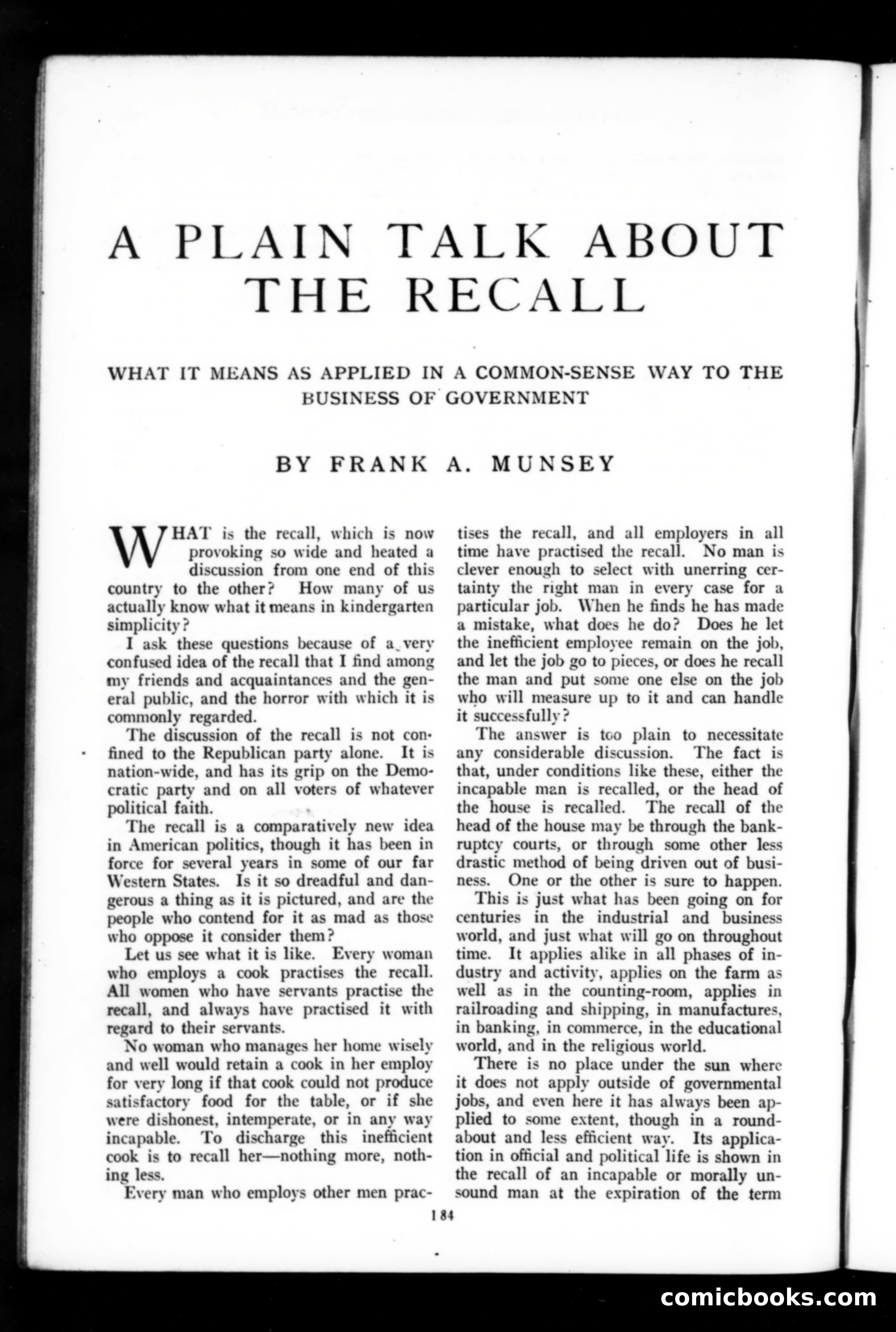 Munsey's Magazine, May 1912 — page 26 of 156