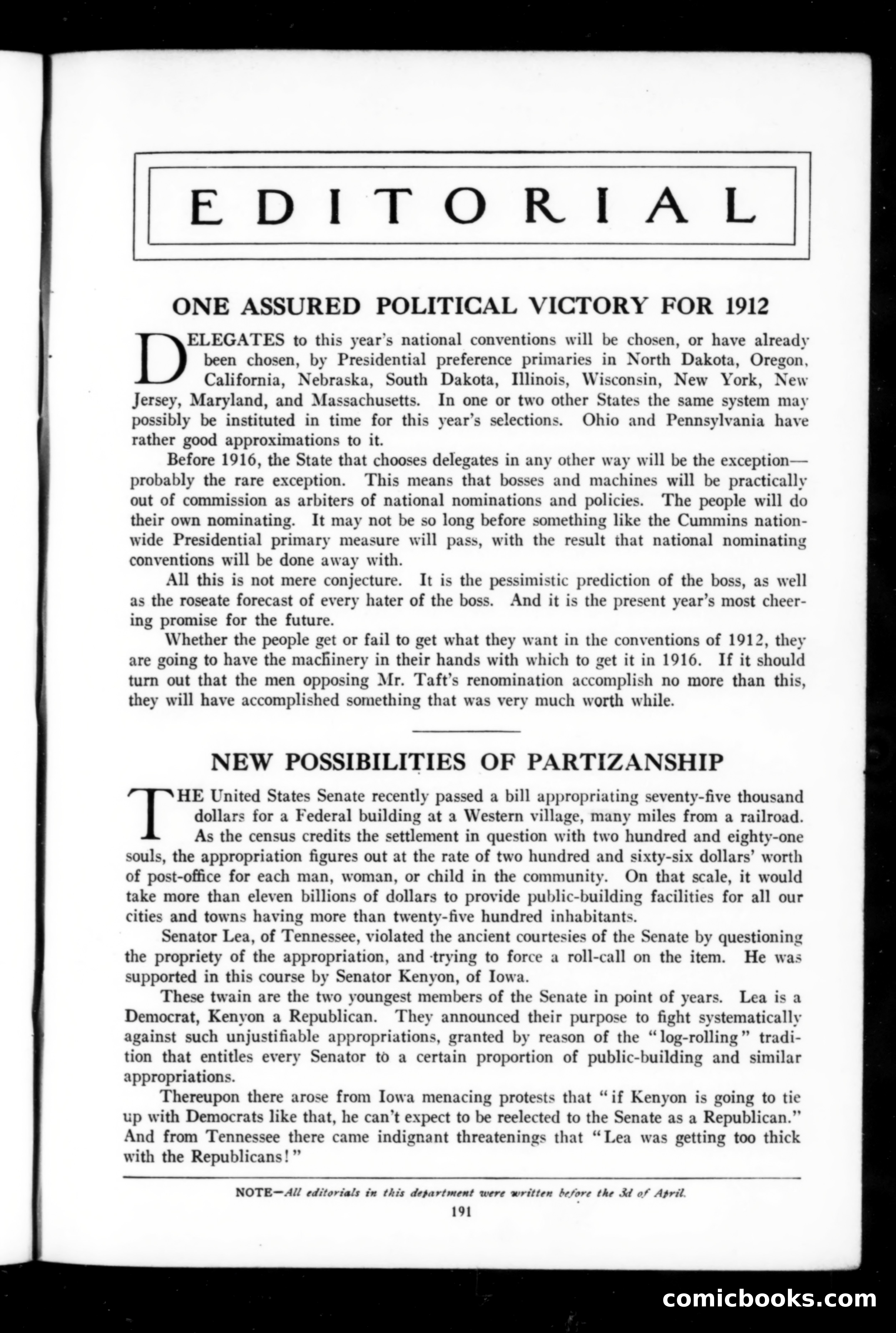 Munsey's Magazine, May 1912 — page 33 of 156