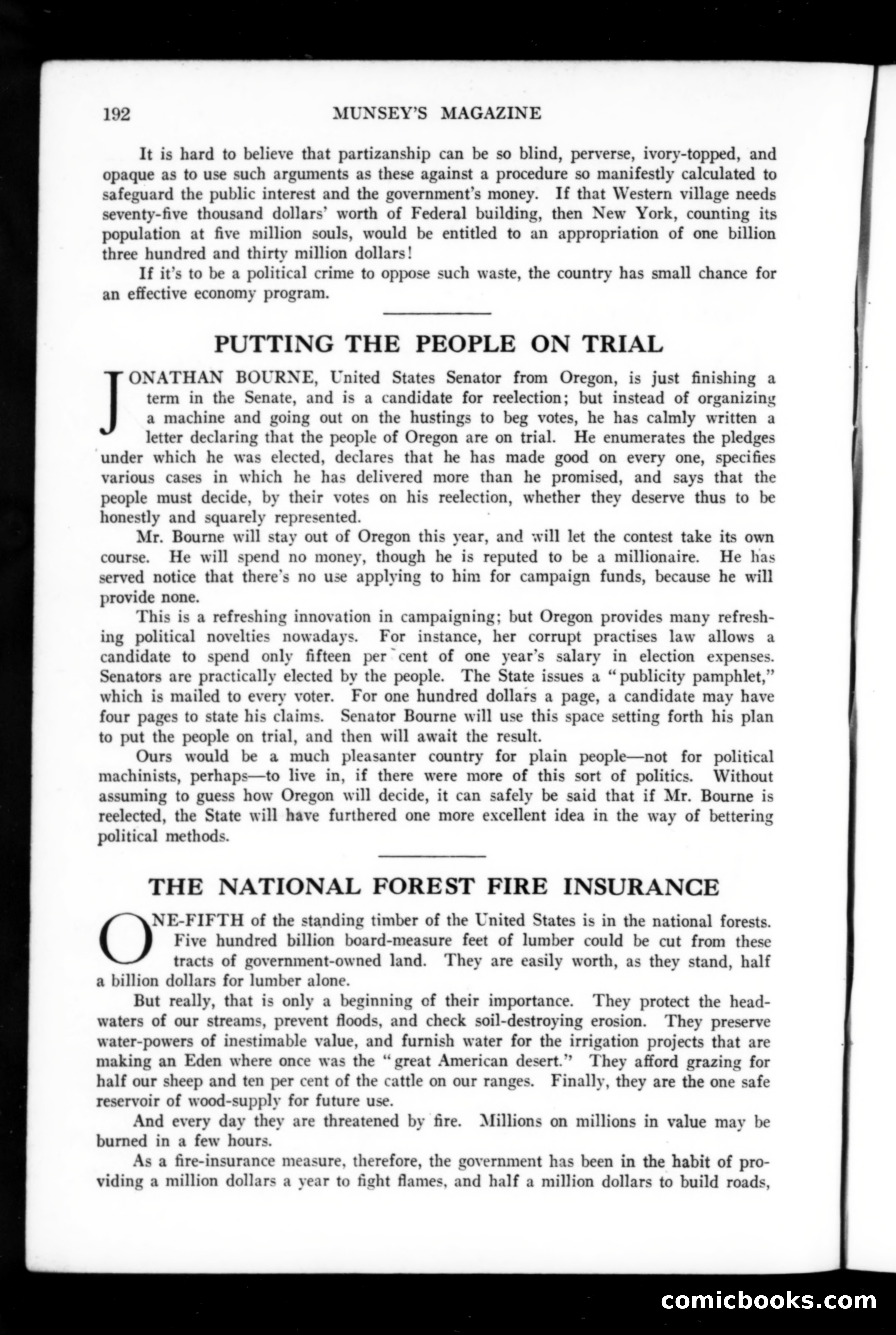 Munsey's Magazine, May 1912 — page 34 of 156