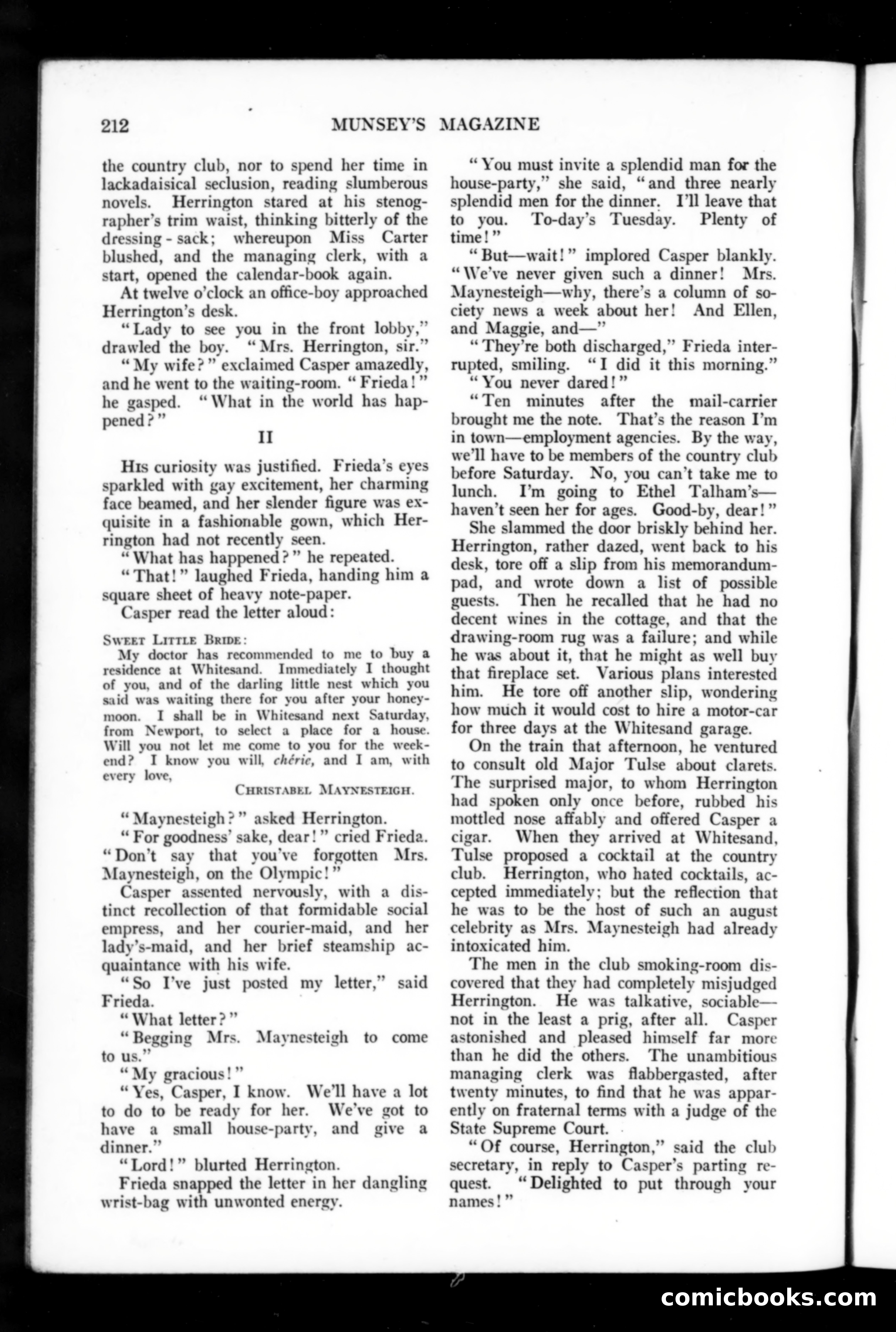 Munsey's Magazine, May 1912 — page 54 of 156