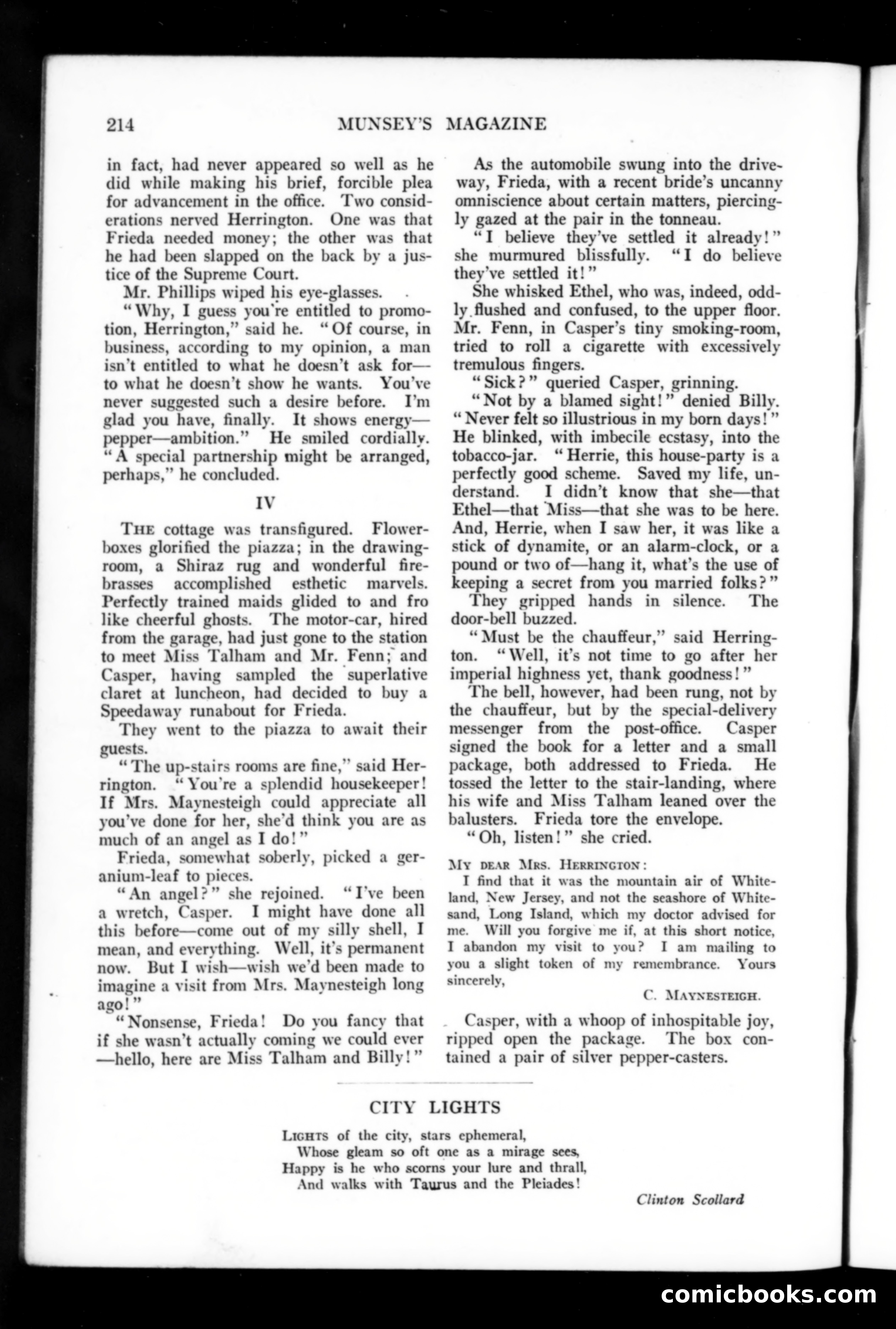 Munsey's Magazine, May 1912 — page 56 of 156