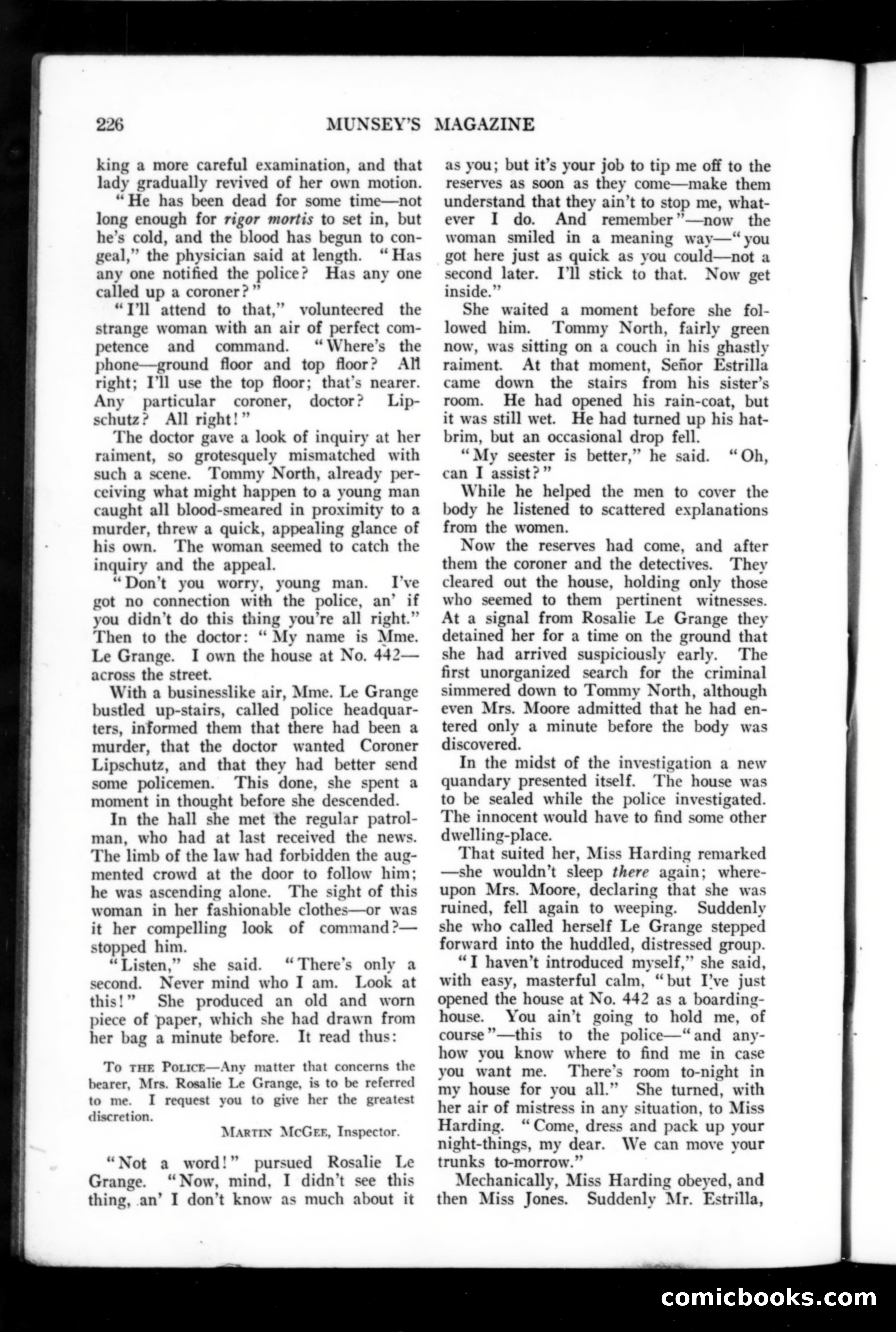 Munsey's Magazine, May 1912 — page 68 of 156