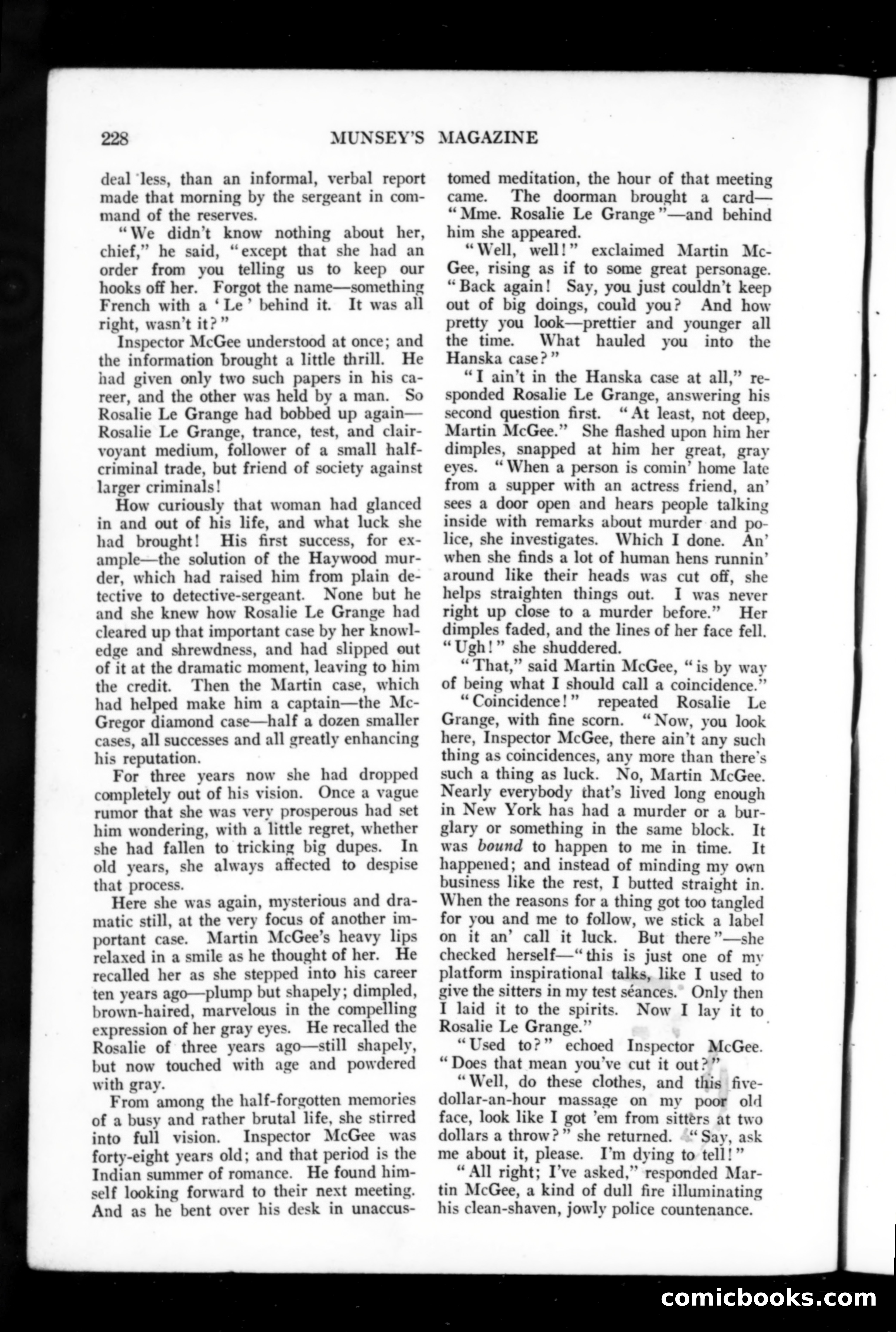 Munsey's Magazine, May 1912 — page 70 of 156