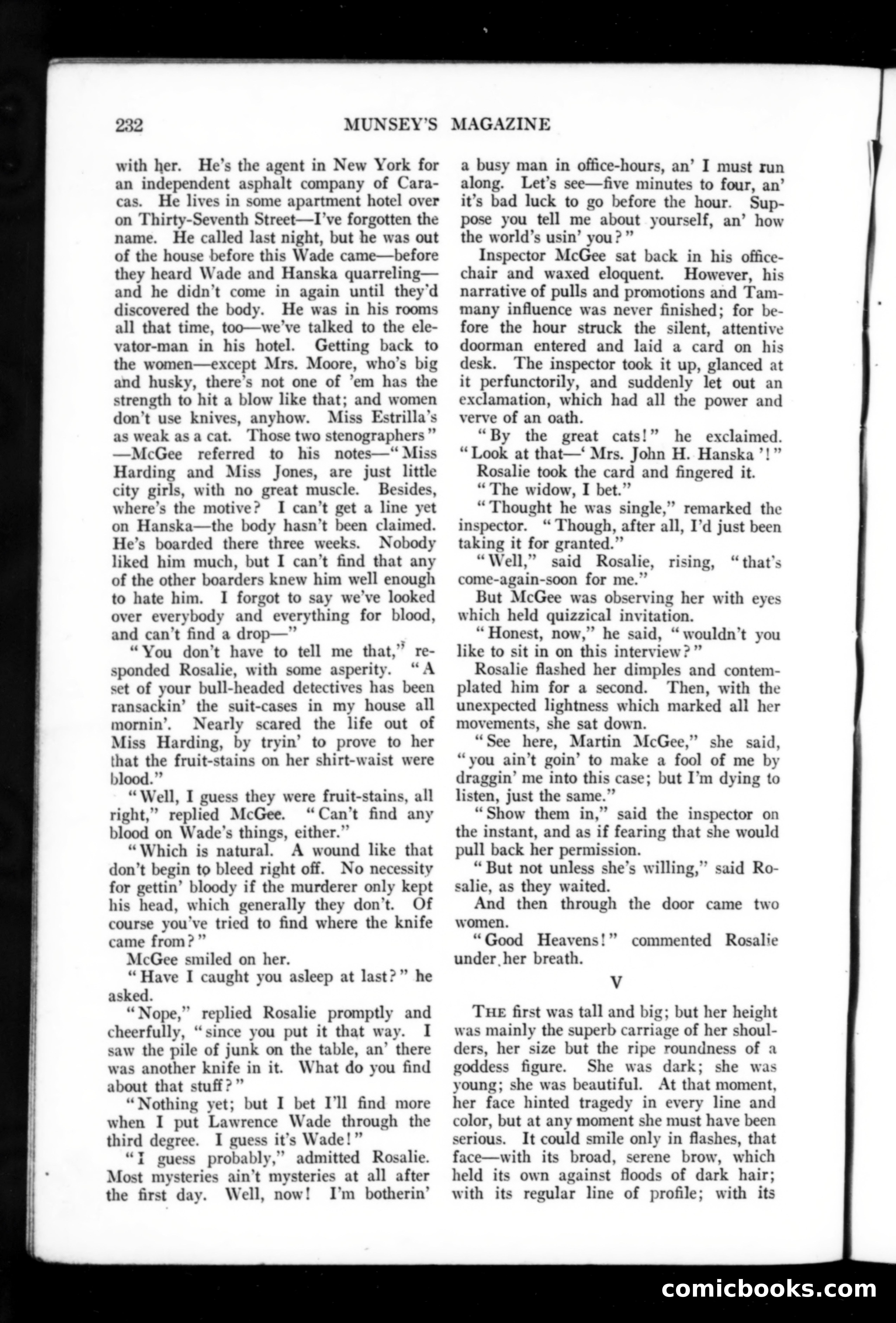 Munsey's Magazine, May 1912 — page 74 of 156