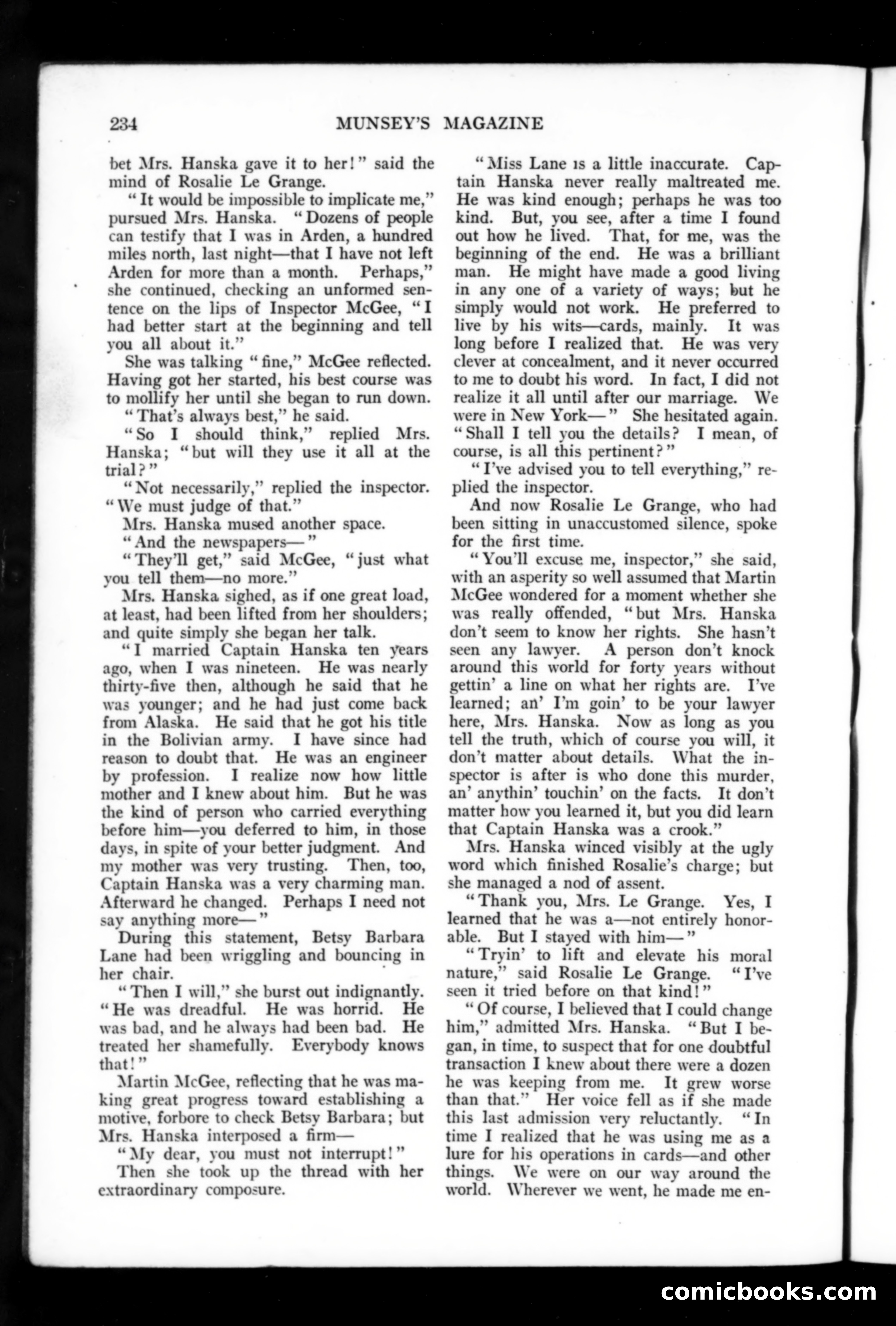 Munsey's Magazine, May 1912 — page 76 of 156