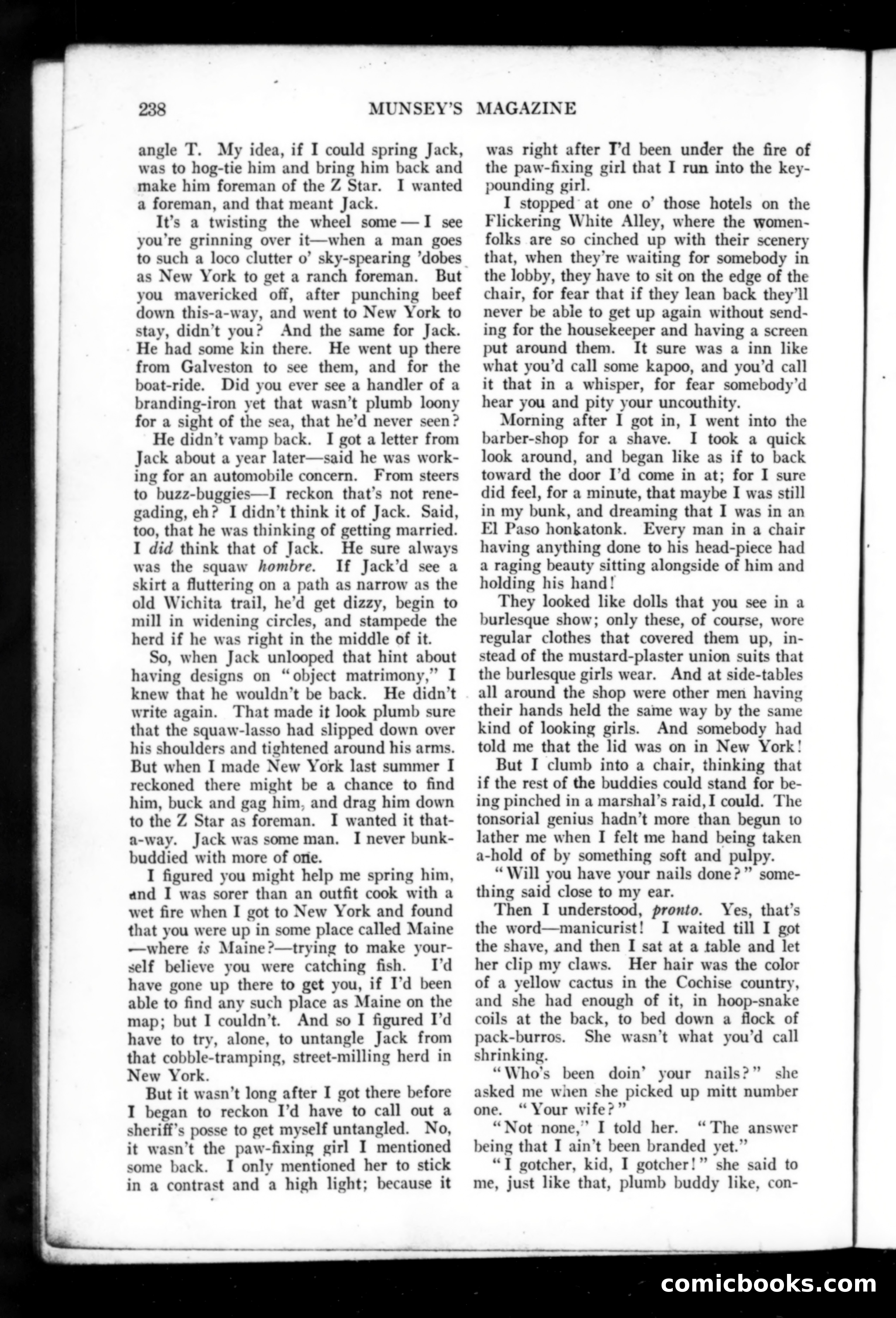 Munsey's Magazine, May 1912 — page 80 of 156