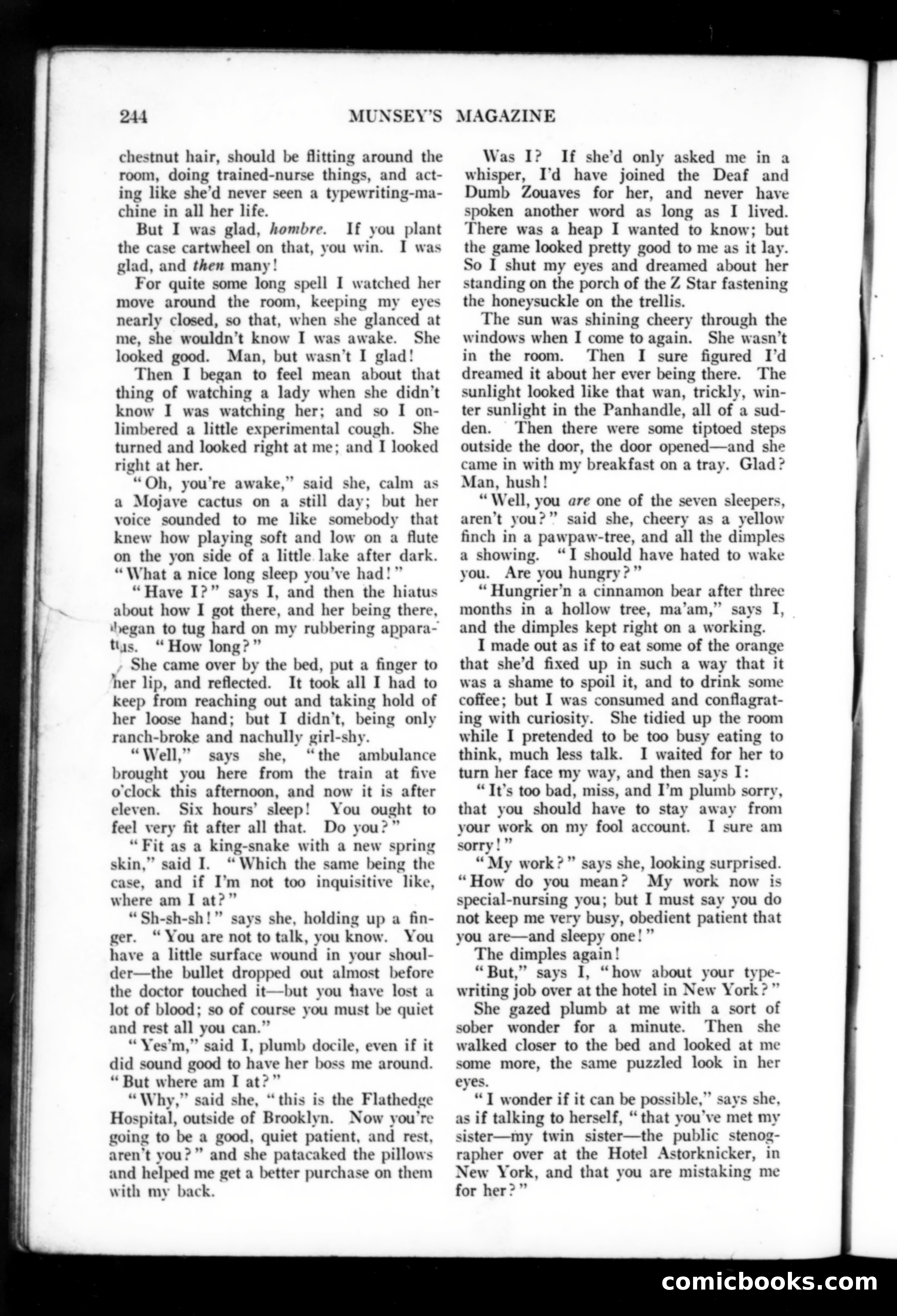 Munsey's Magazine, May 1912 — page 86 of 156