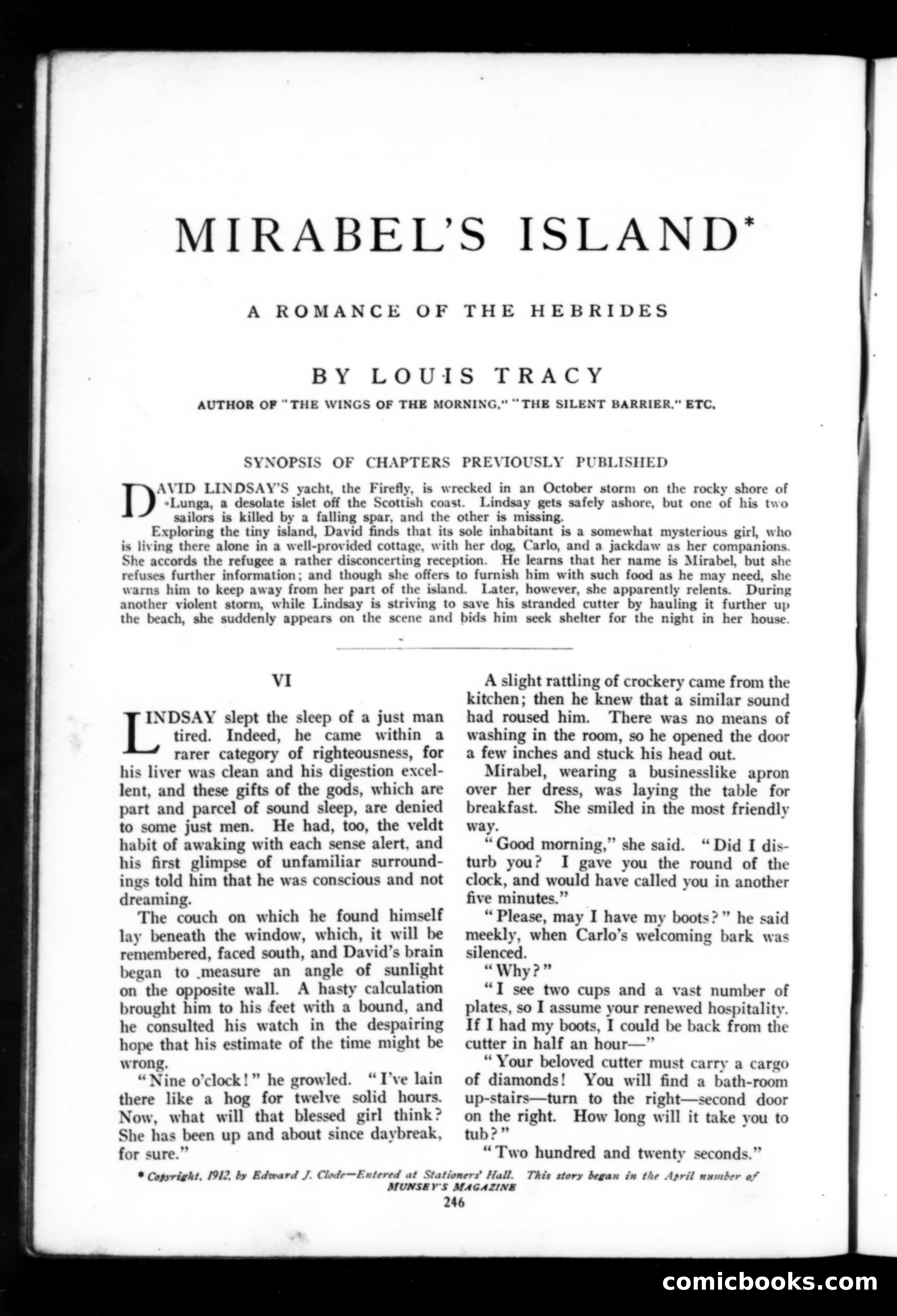 Munsey's Magazine, May 1912 — page 88 of 156