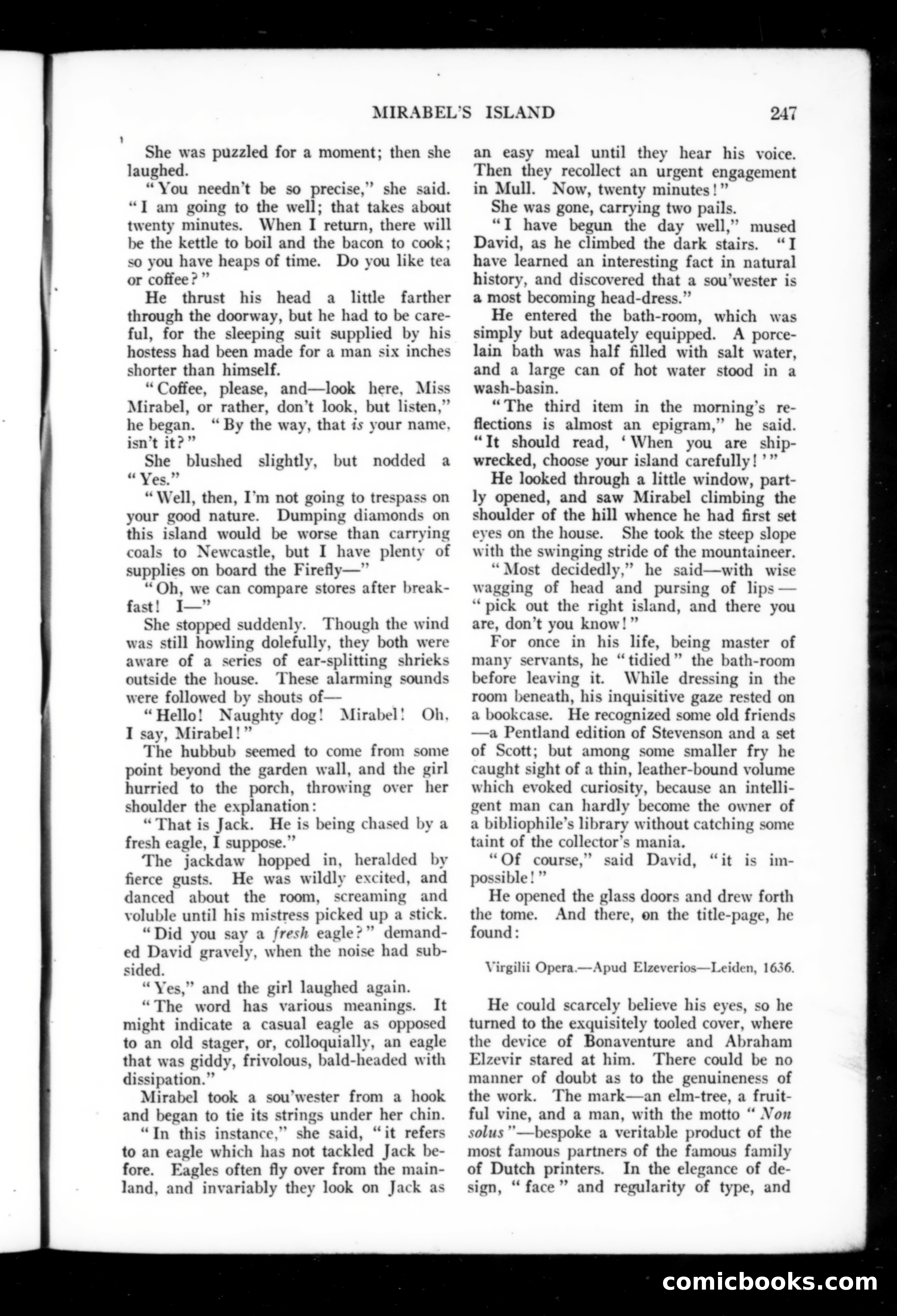 Munsey's Magazine, May 1912 — page 89 of 156