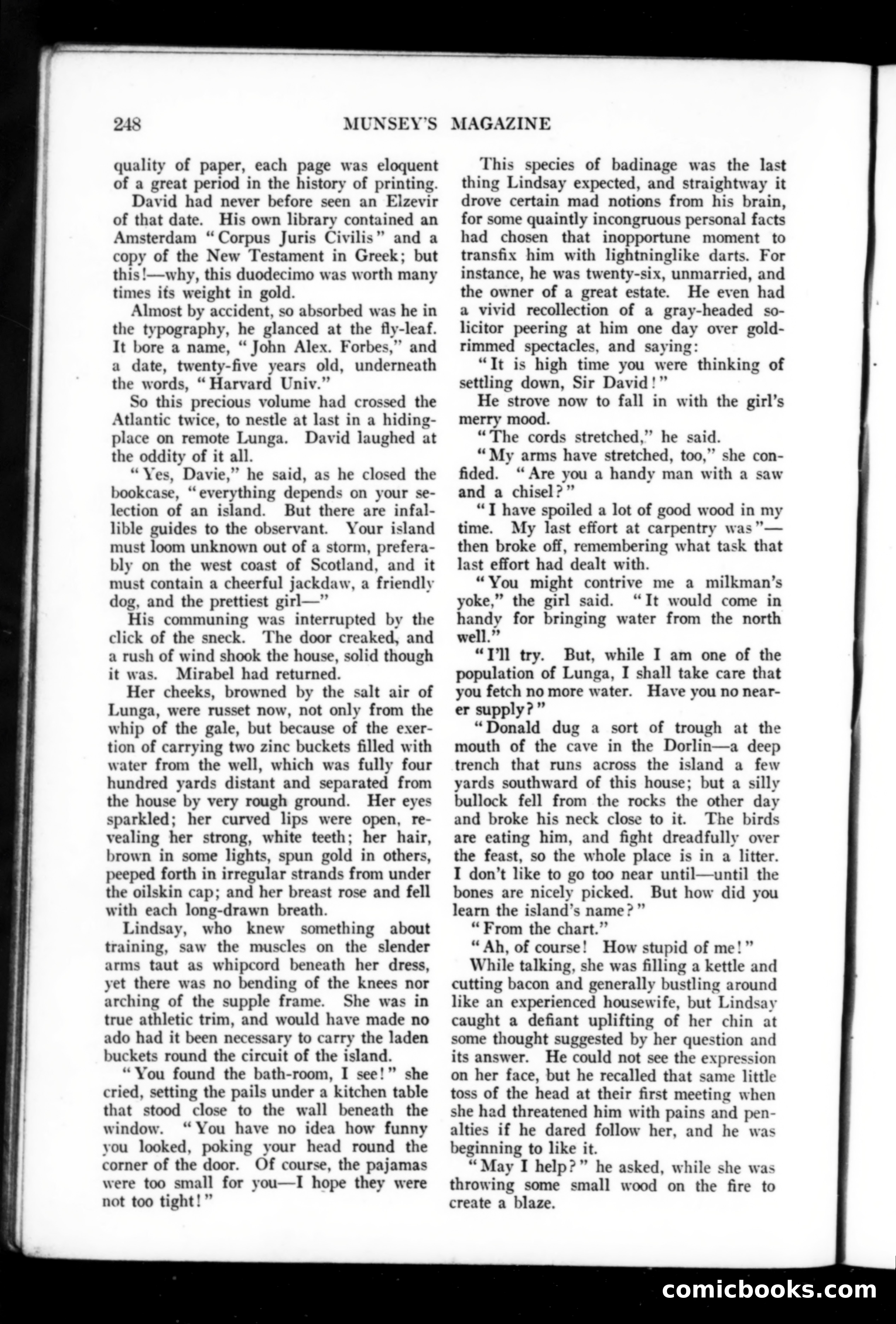 Munsey's Magazine, May 1912 — page 90 of 156