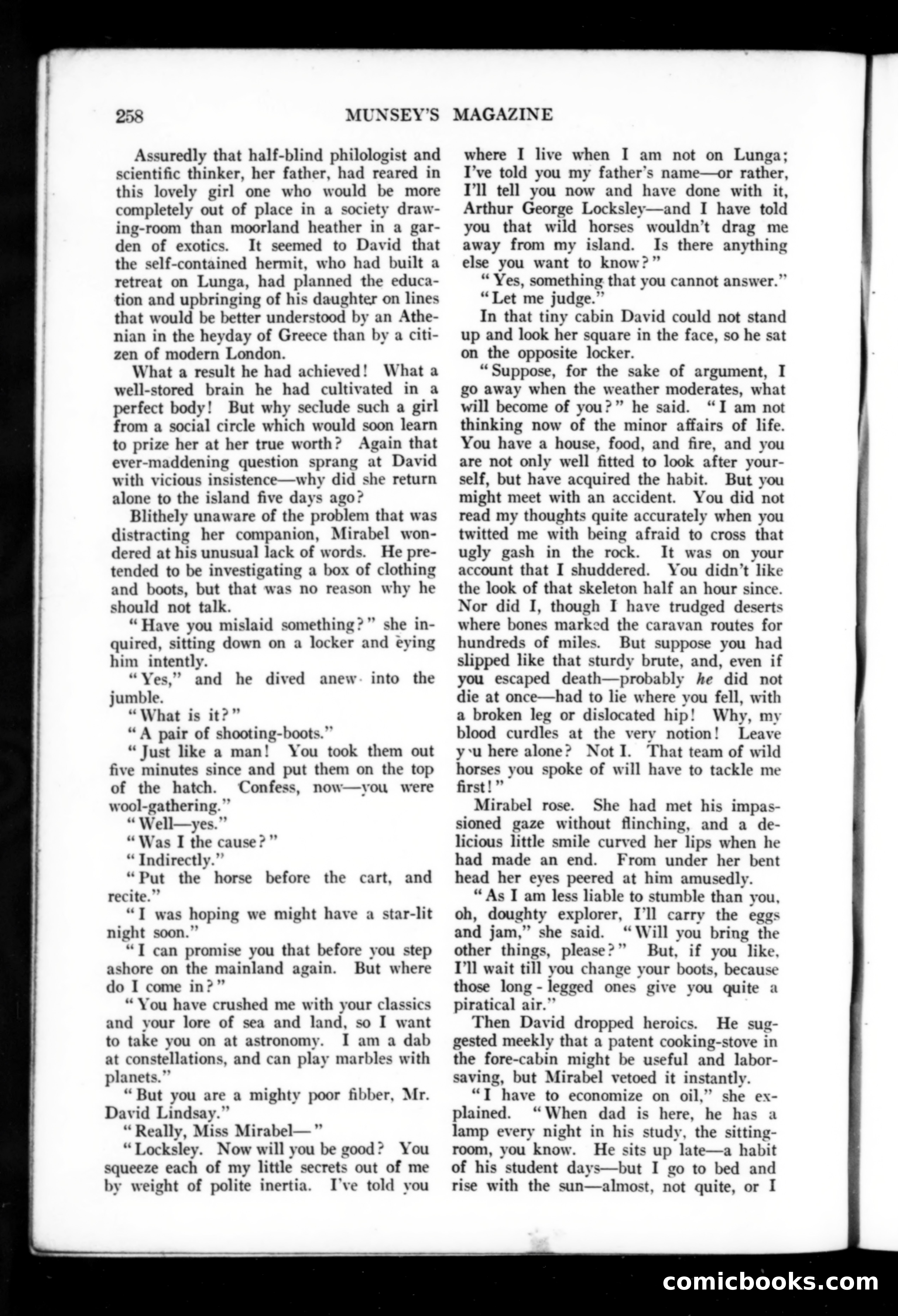 Munsey's Magazine, May 1912 — page 100 of 156