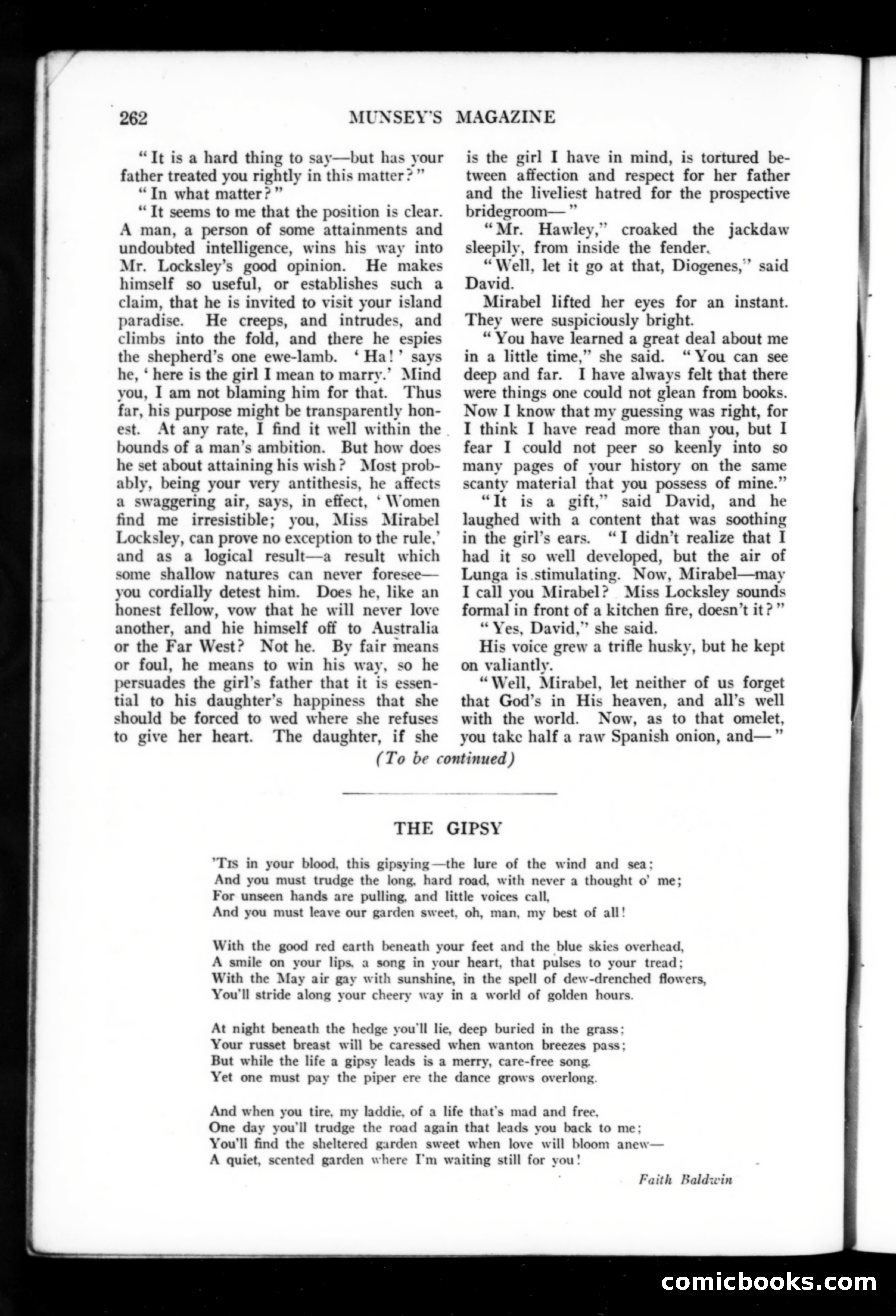 Munsey's Magazine, May 1912 — page 104 of 156