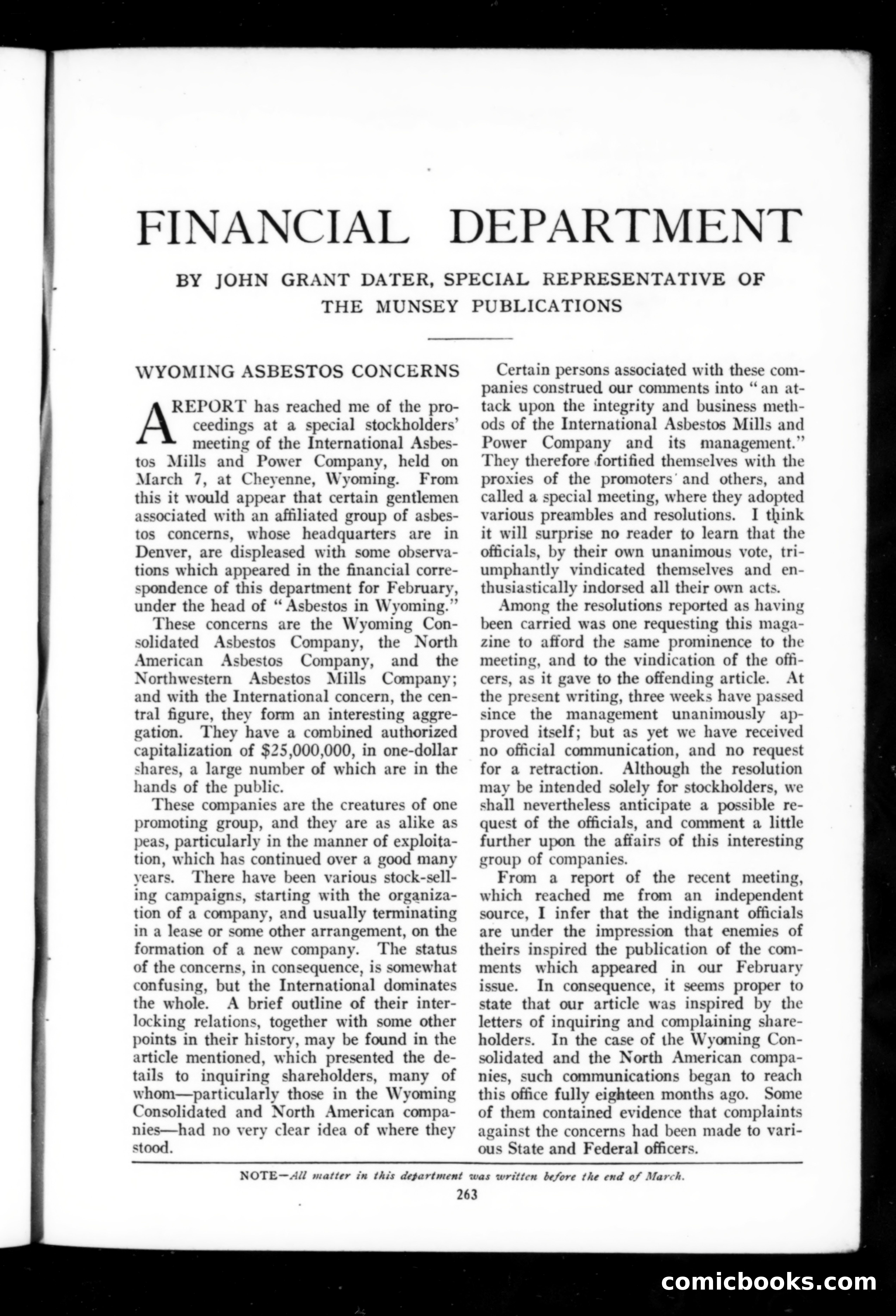Munsey's Magazine, May 1912 — page 105 of 156