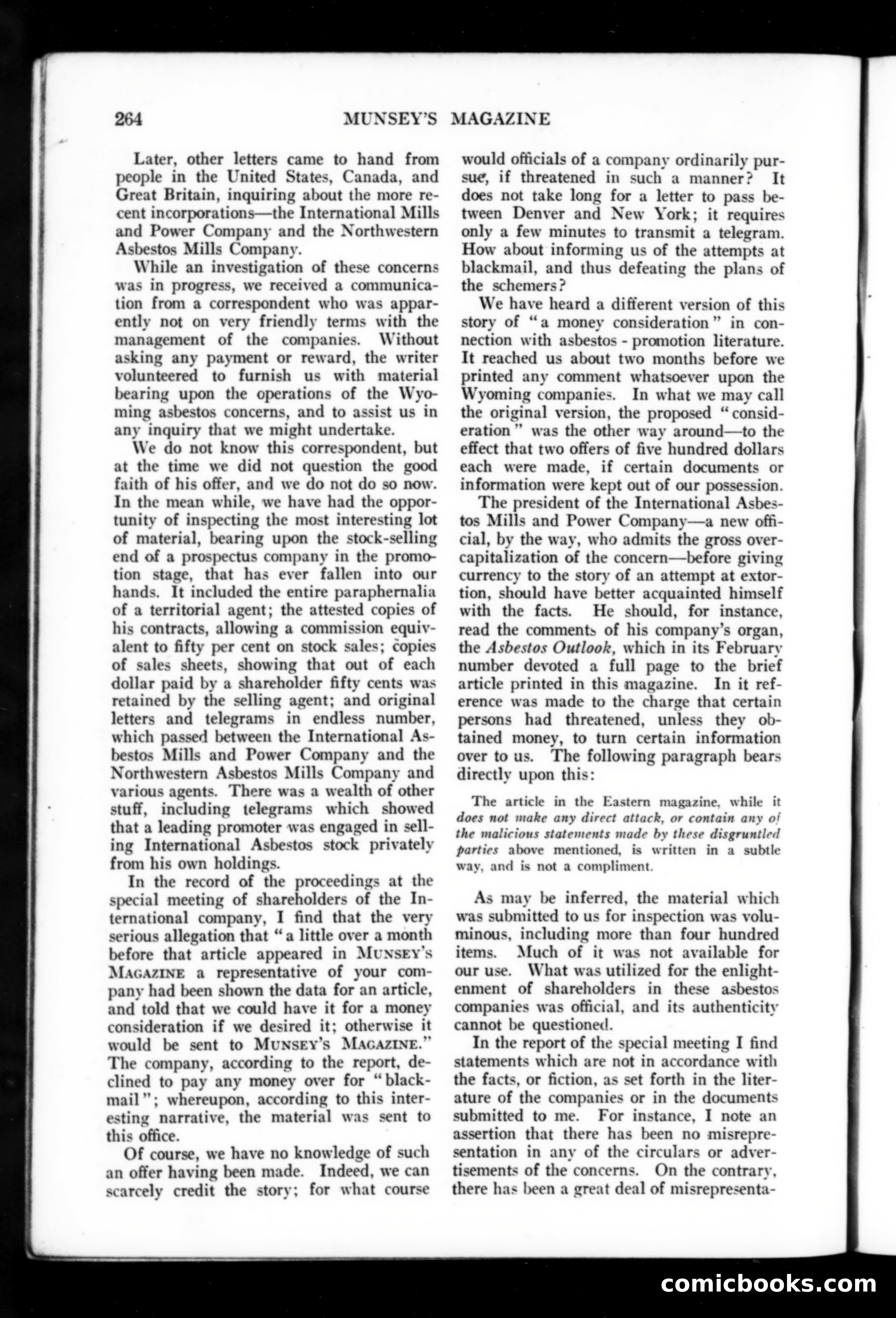 Munsey's Magazine, May 1912 — page 106 of 156