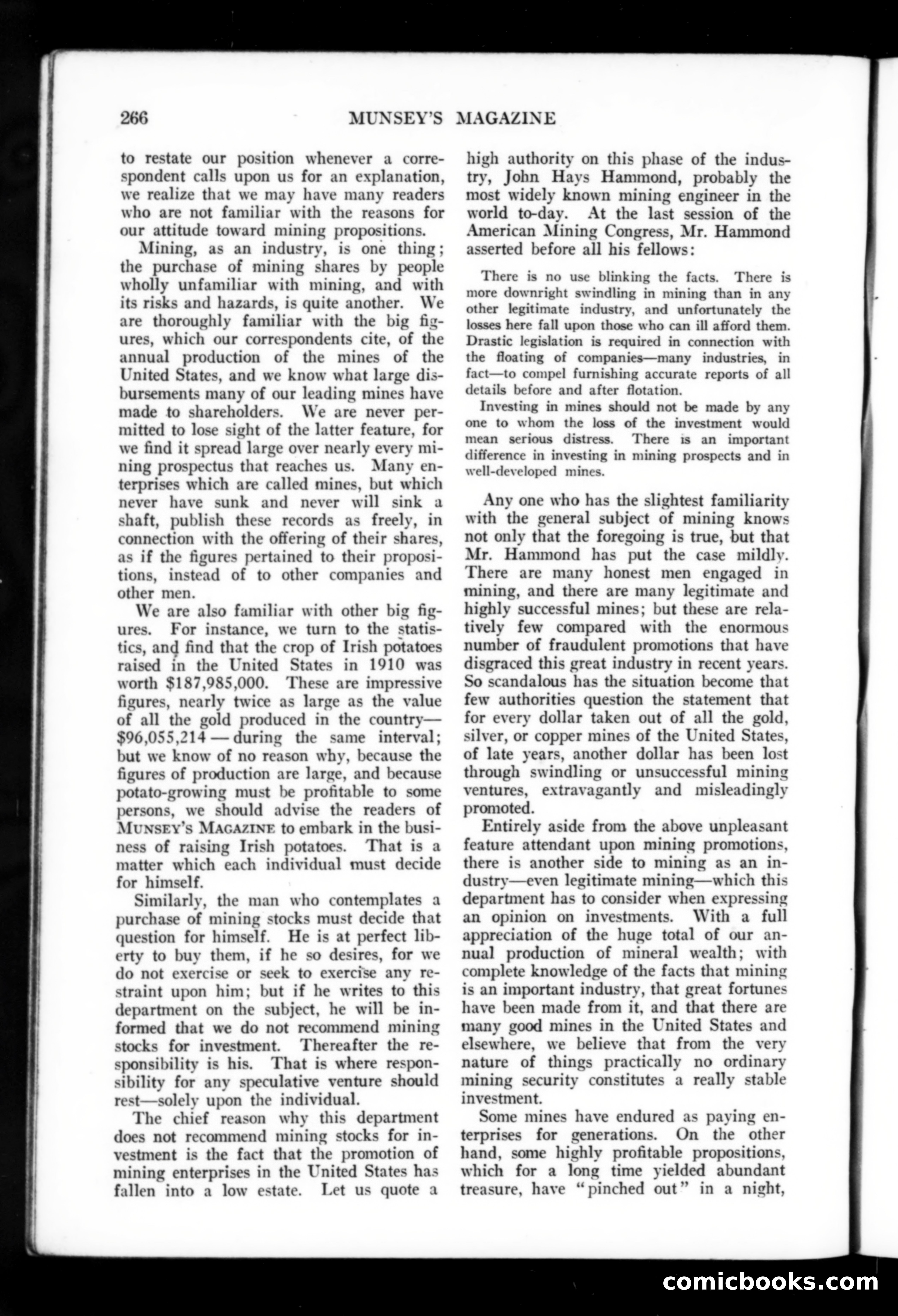 Munsey's Magazine, May 1912 — page 108 of 156