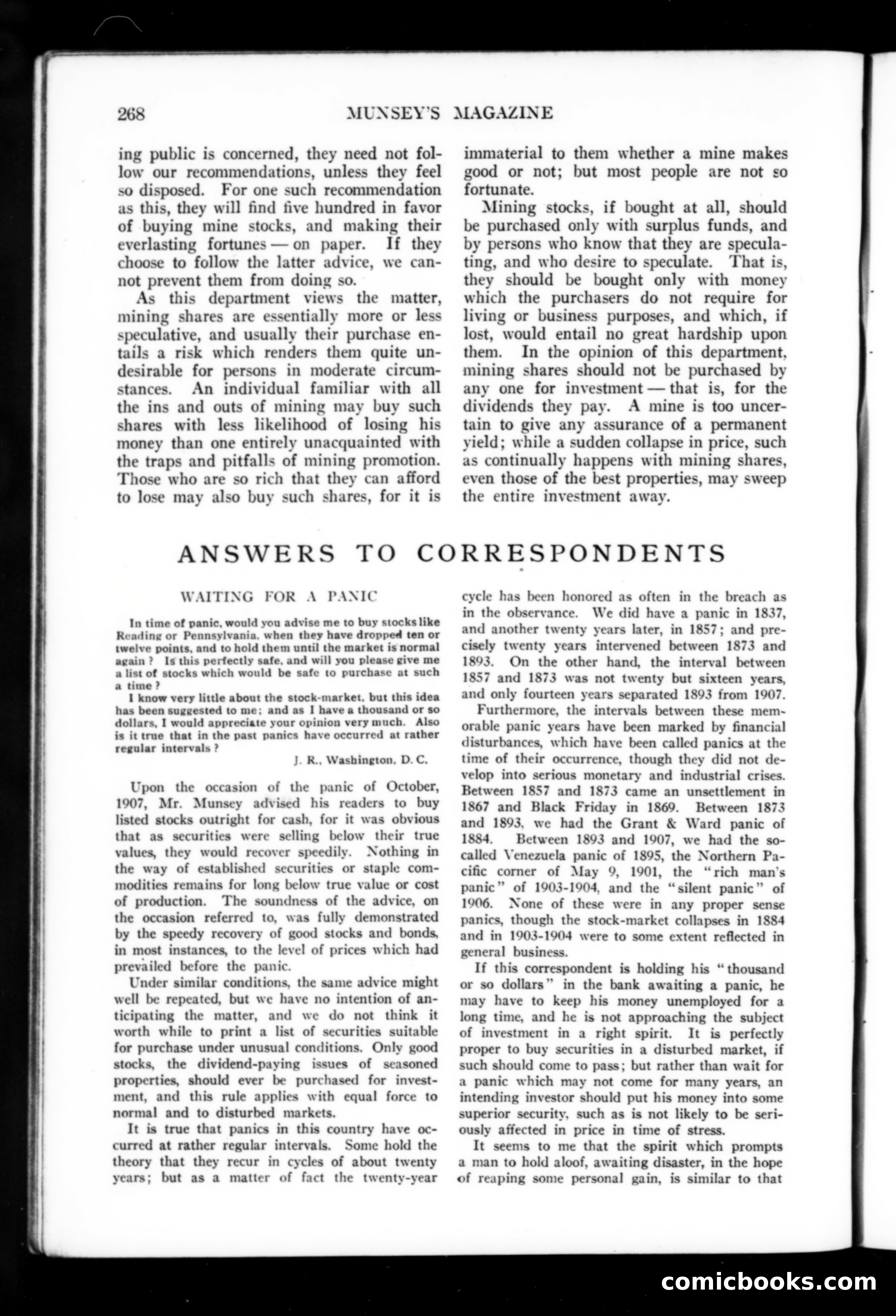 Munsey's Magazine, May 1912 — page 110 of 156