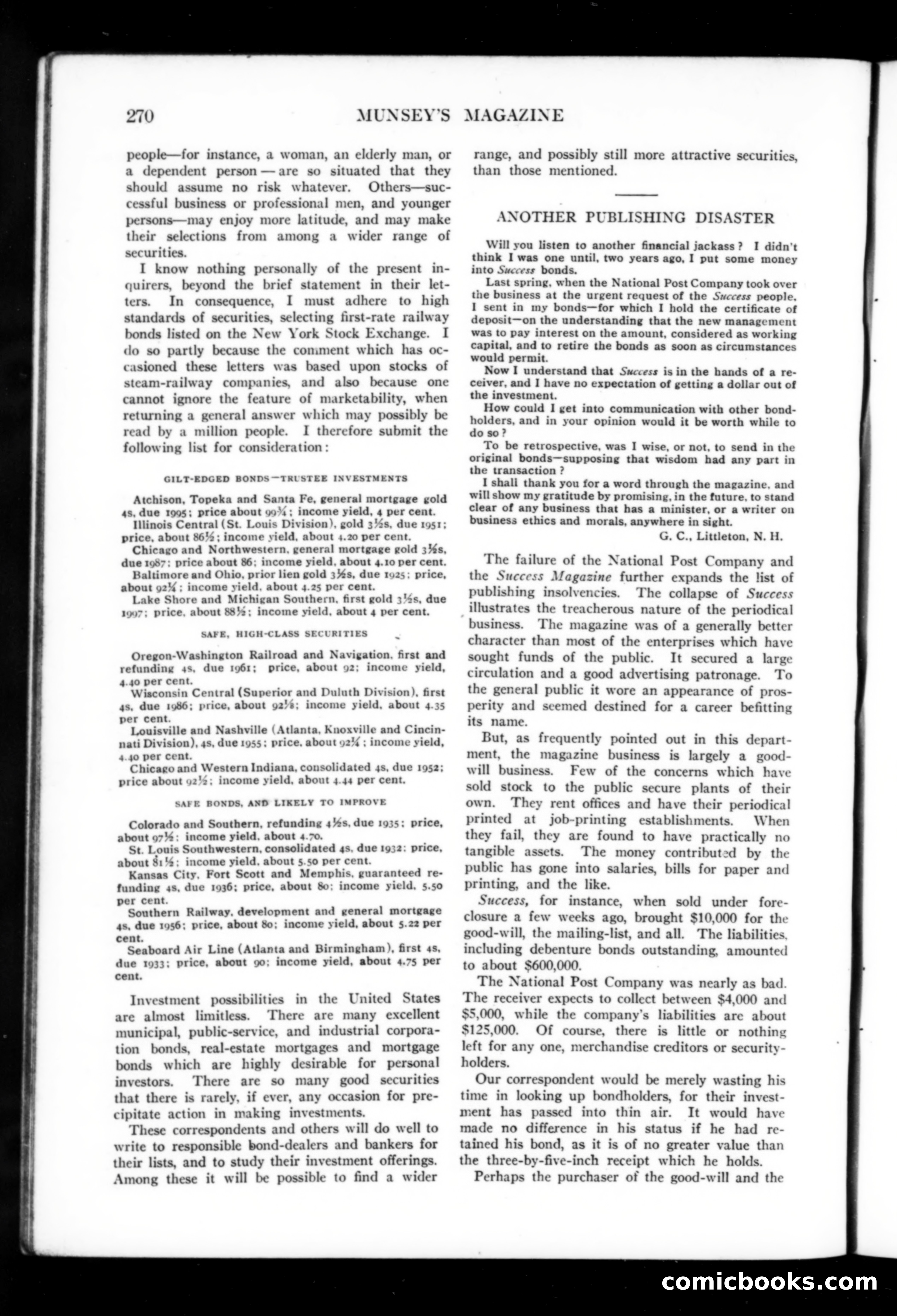 Munsey's Magazine, May 1912 — page 112 of 156