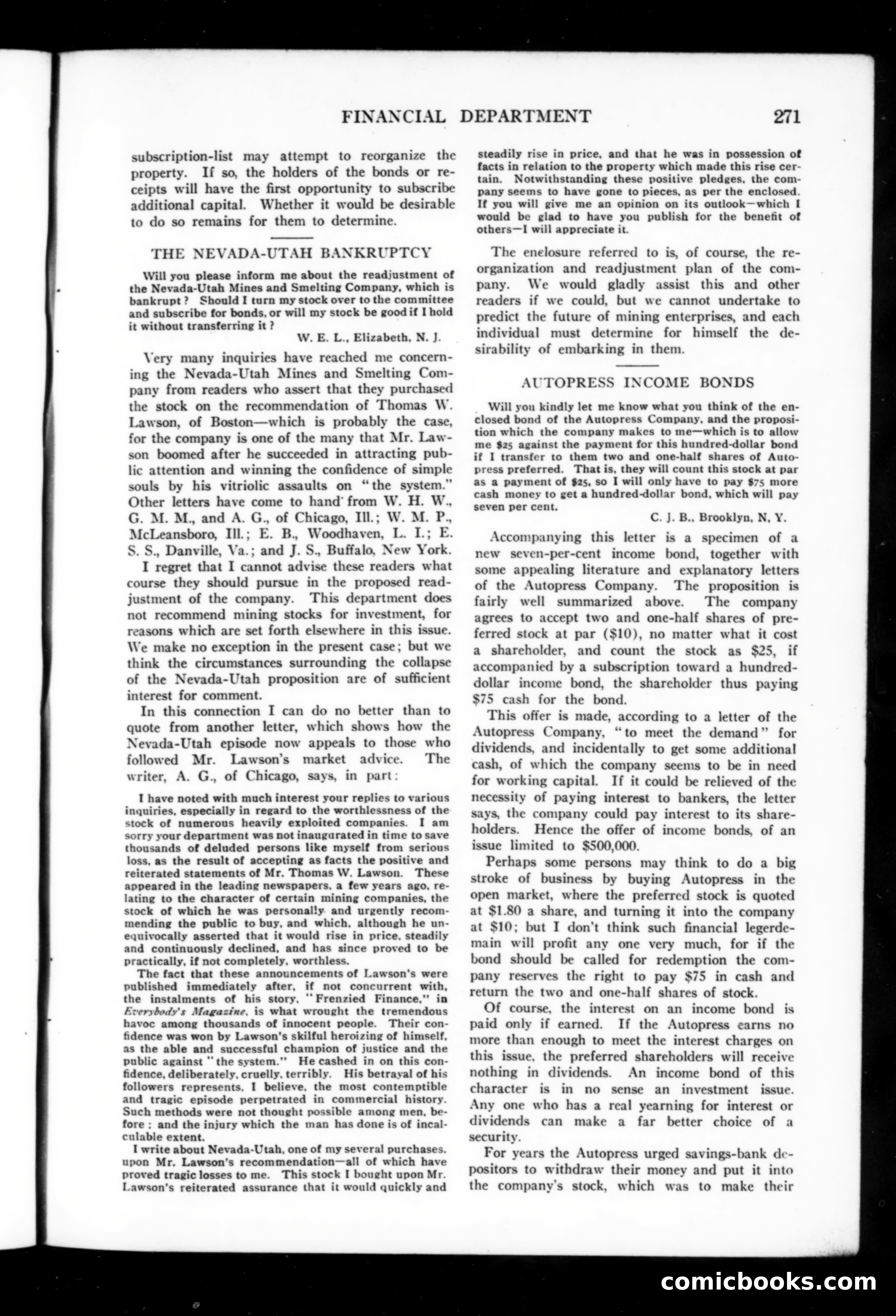 Munsey's Magazine, May 1912 — page 113 of 156