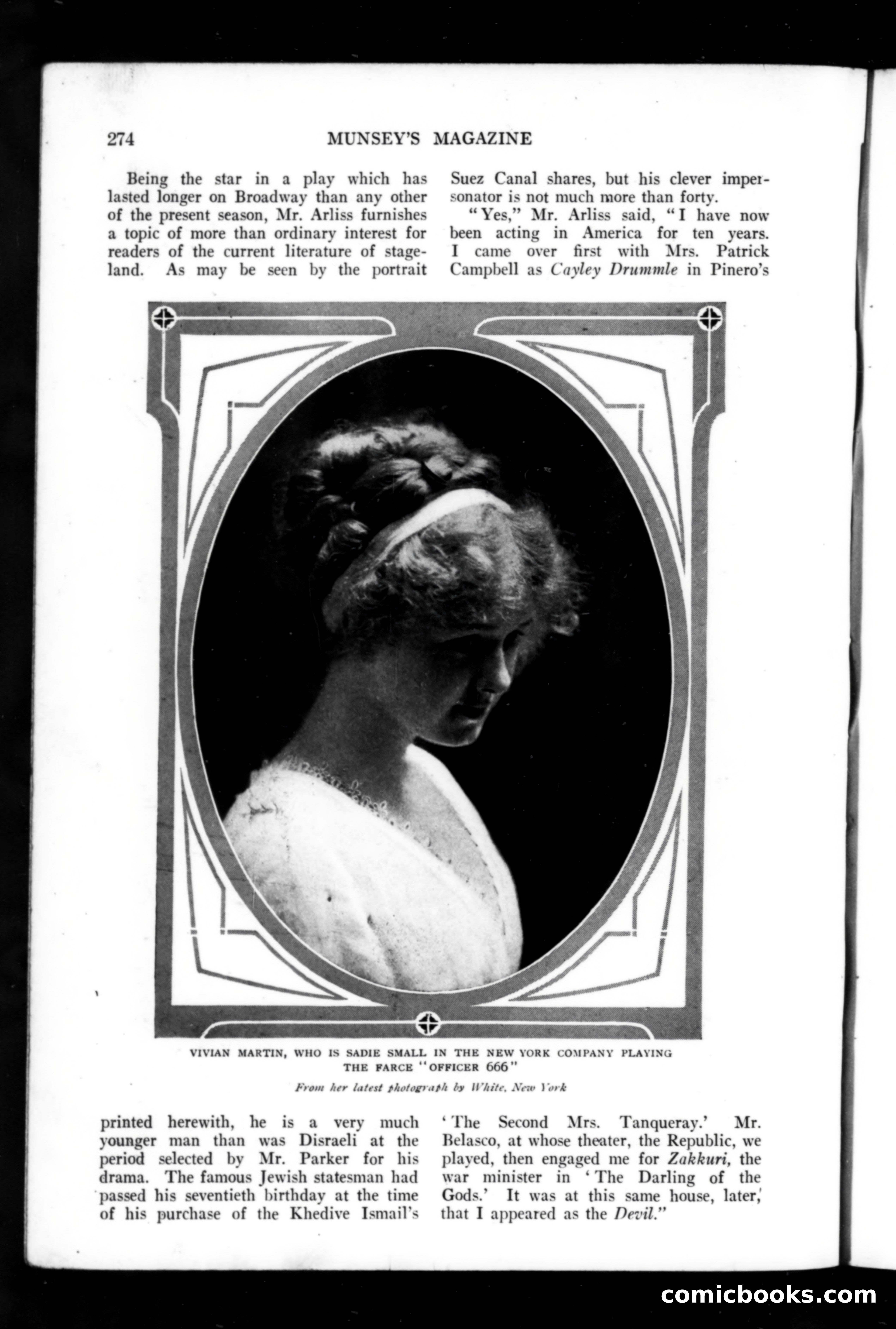Munsey's Magazine, May 1912 — page 116 of 156