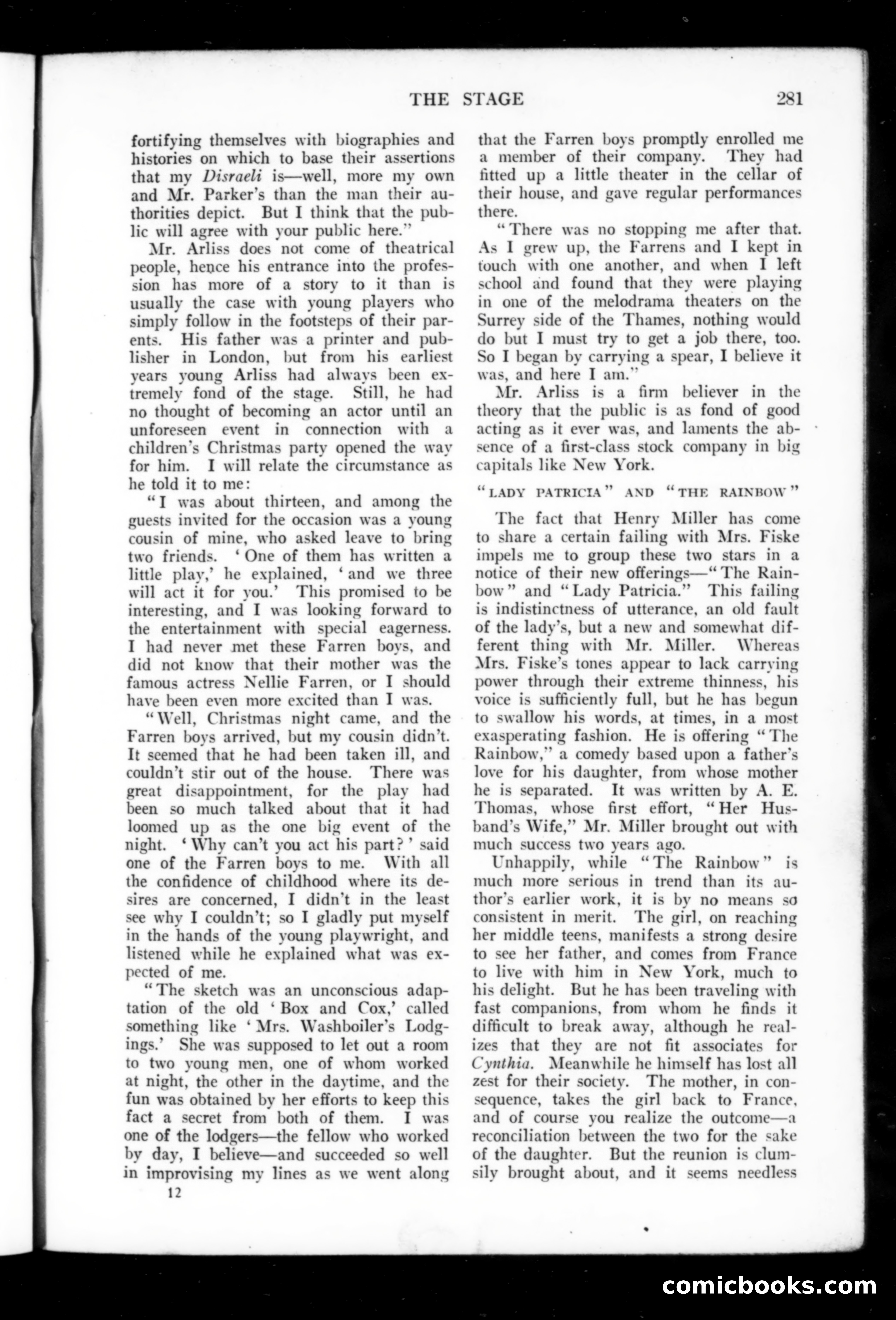 Munsey's Magazine, May 1912 — page 123 of 156