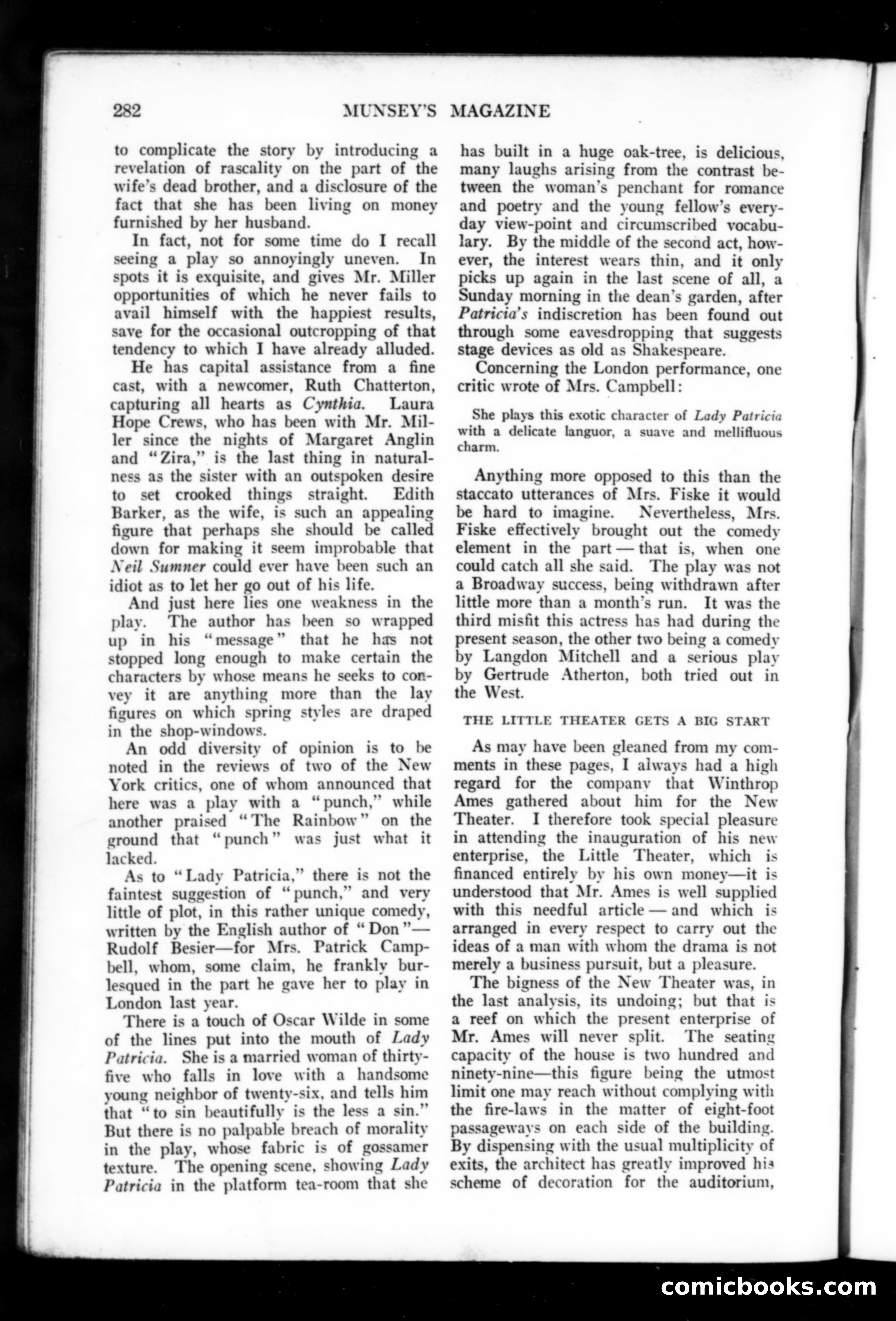 Munsey's Magazine, May 1912 — page 124 of 156