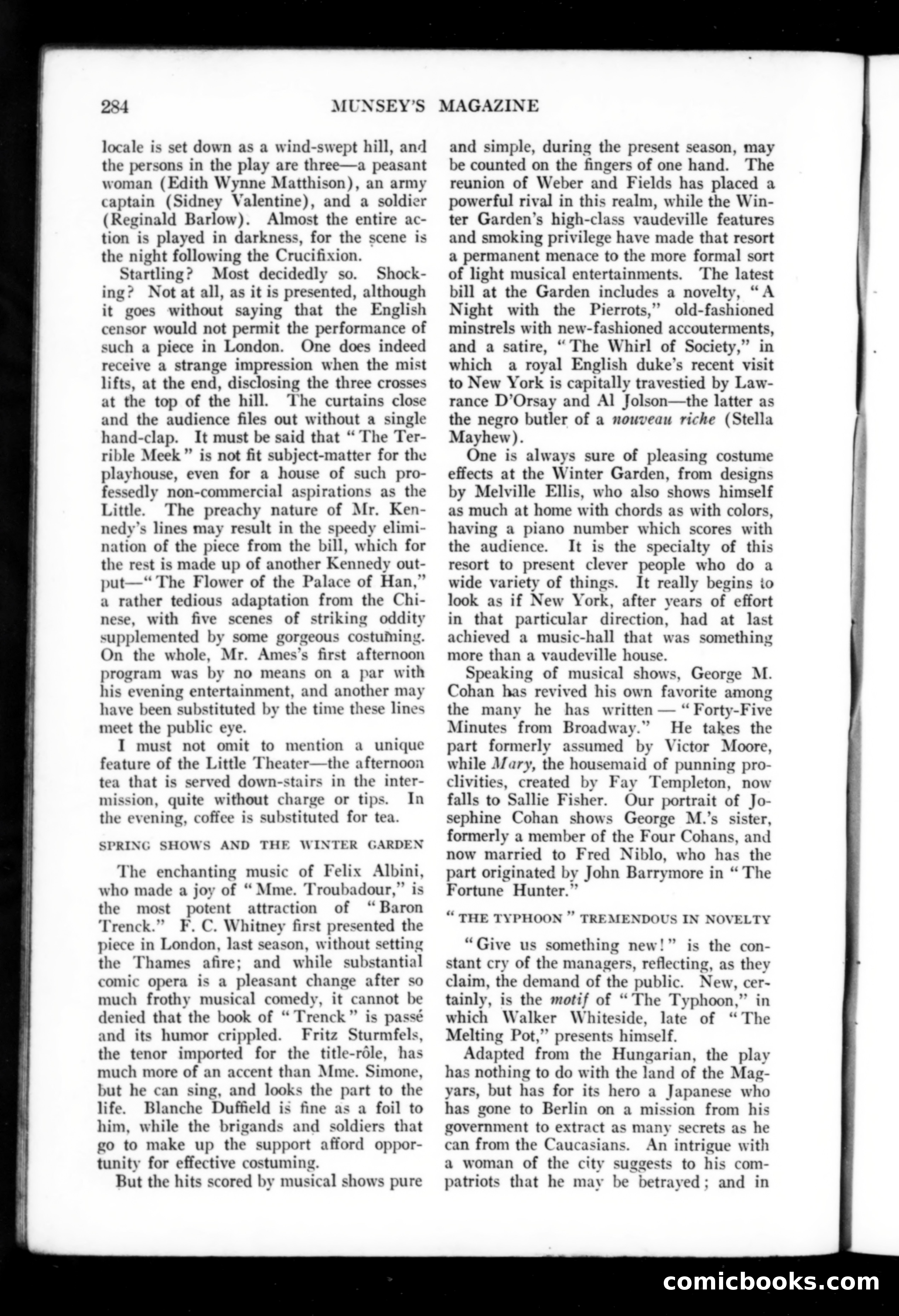 Munsey's Magazine, May 1912 — page 126 of 156