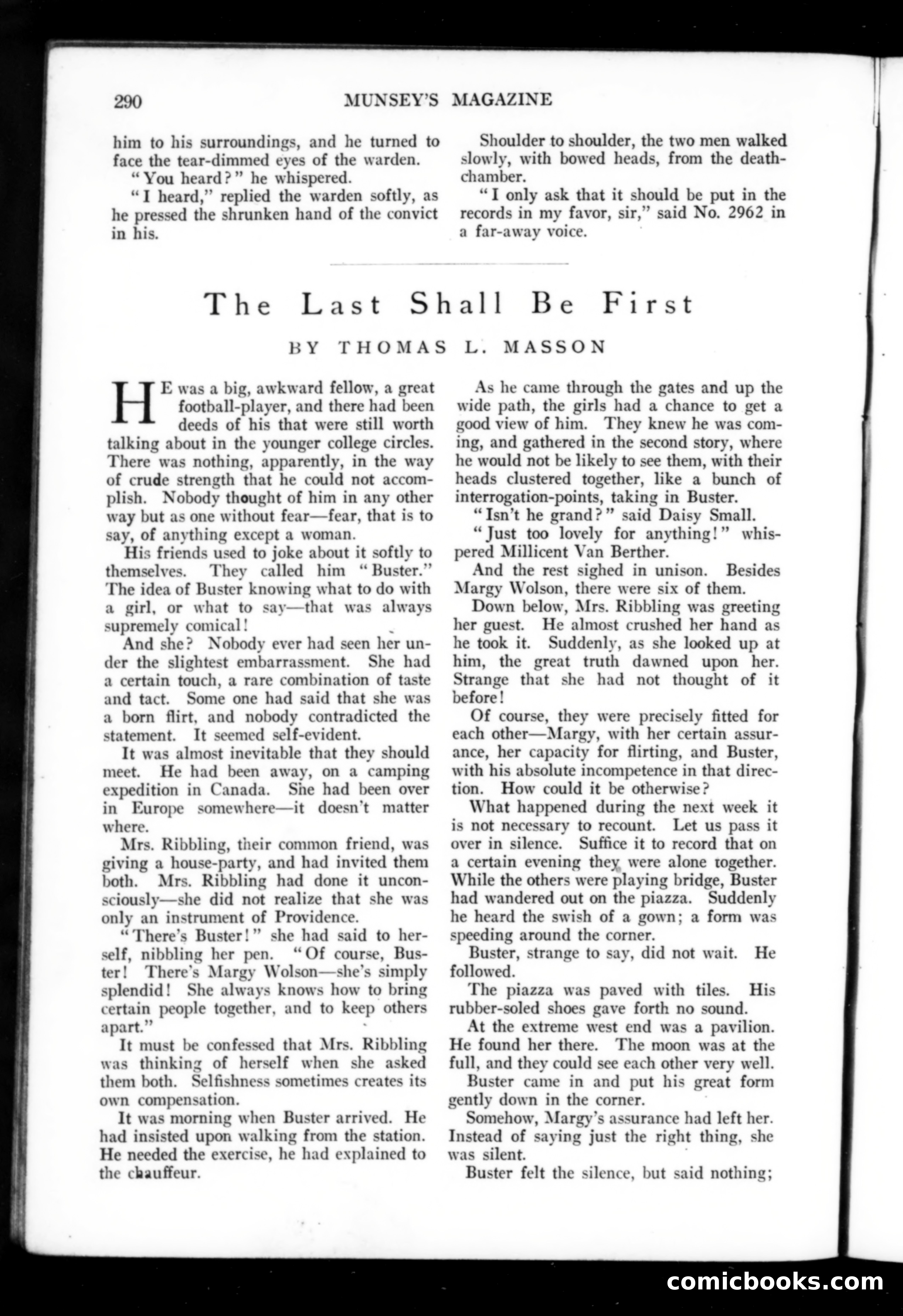 Munsey's Magazine, May 1912 — page 132 of 156