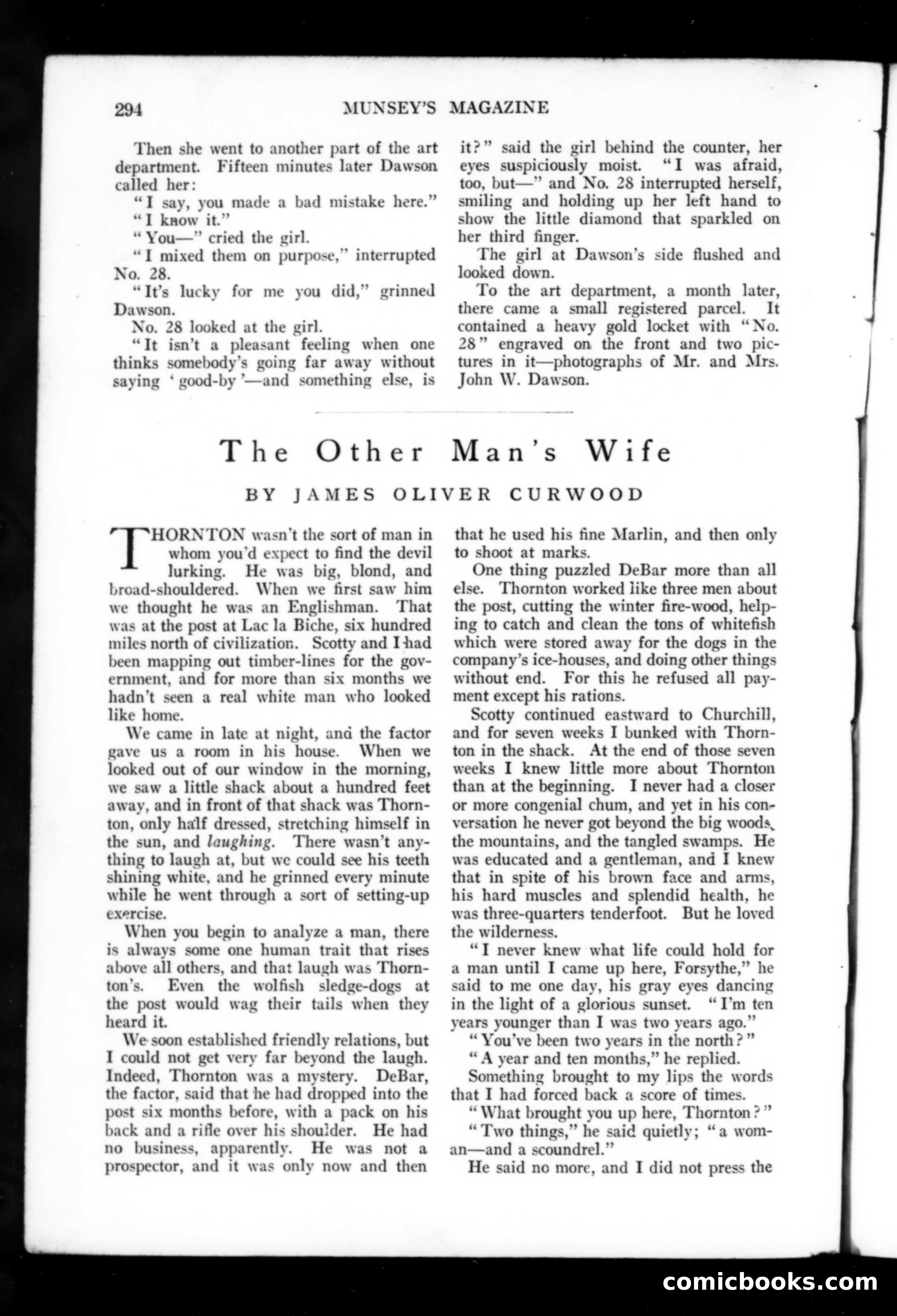 Munsey's Magazine, May 1912 — page 136 of 156