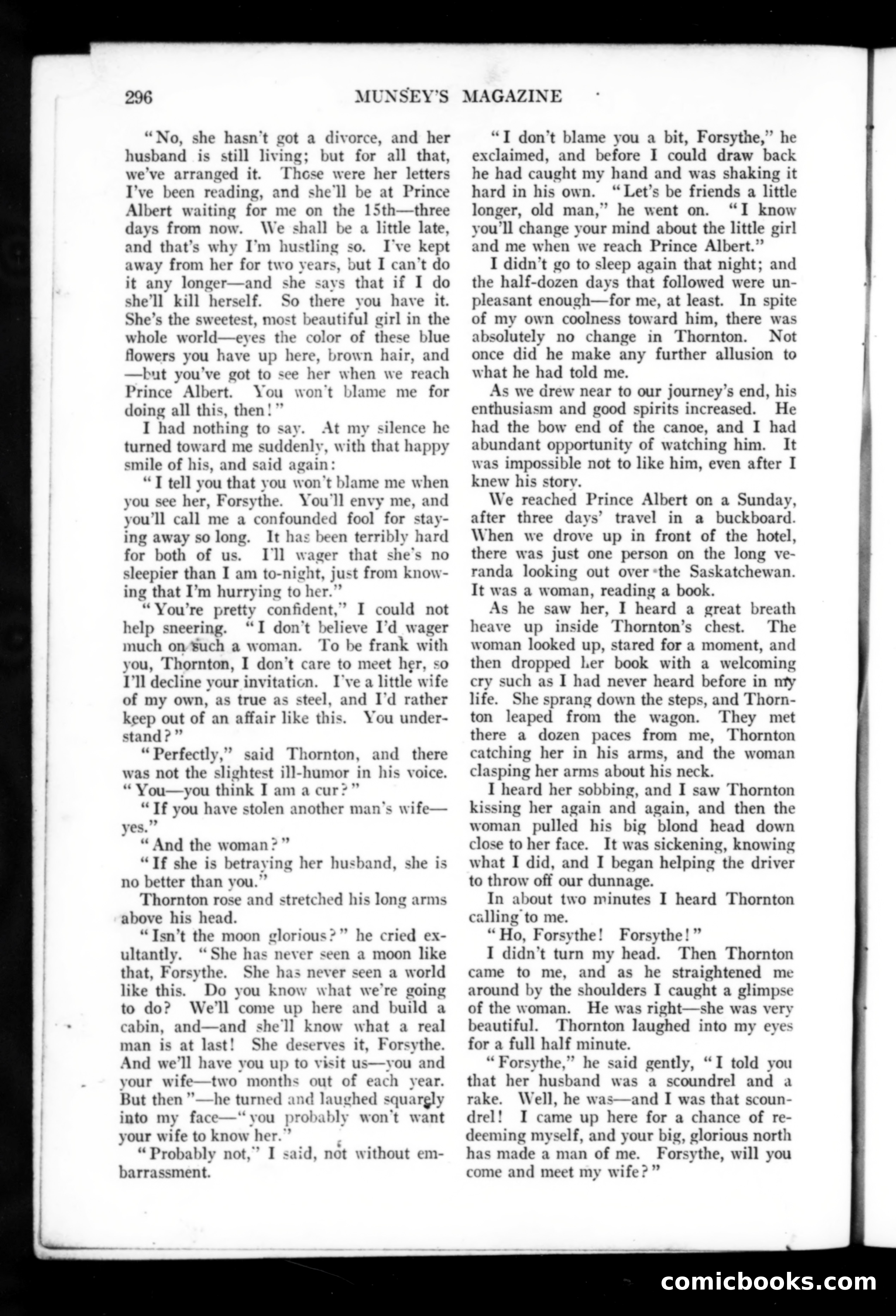 Munsey's Magazine, May 1912 — page 138 of 156