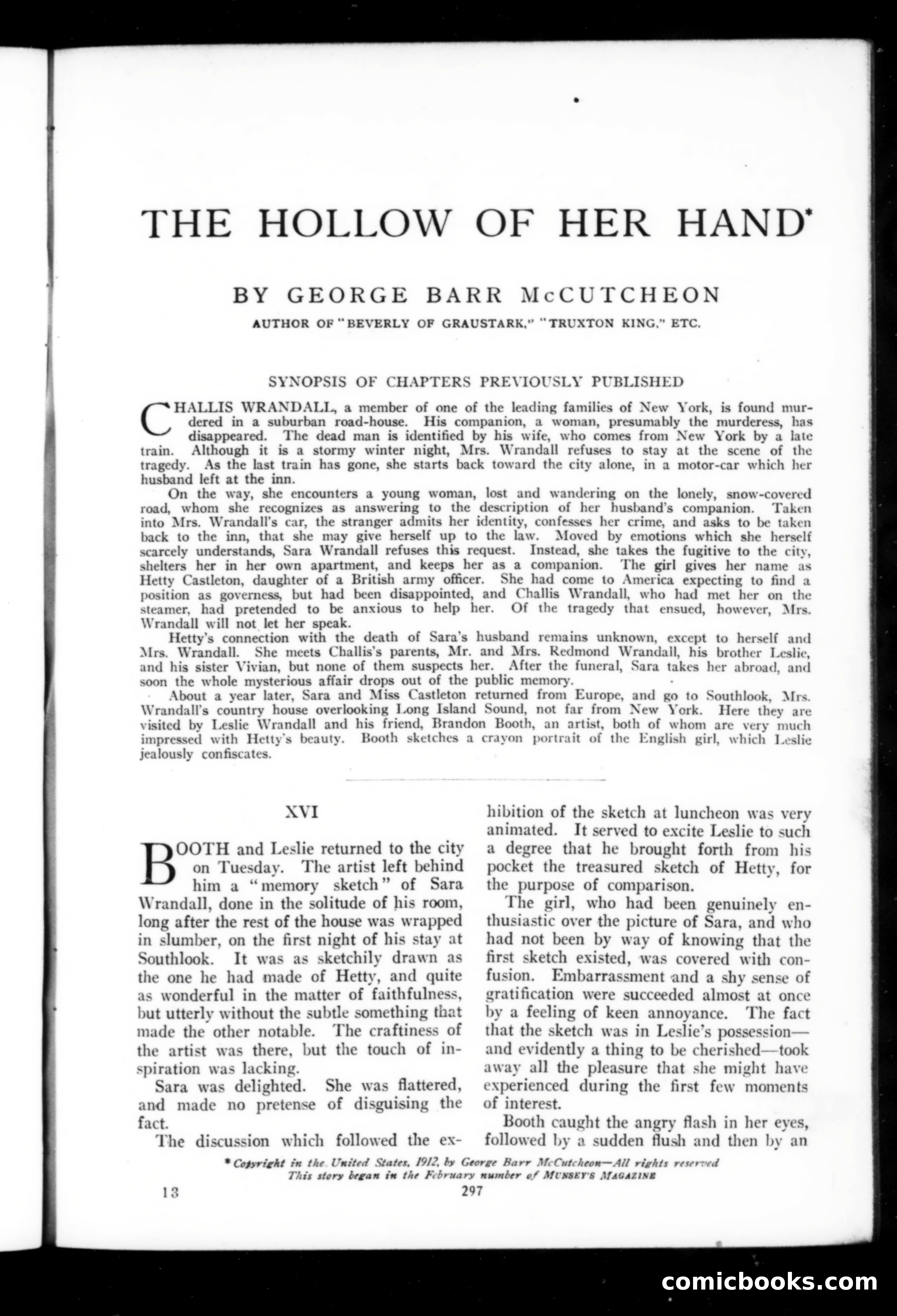 Munsey's Magazine, May 1912 — page 139 of 156