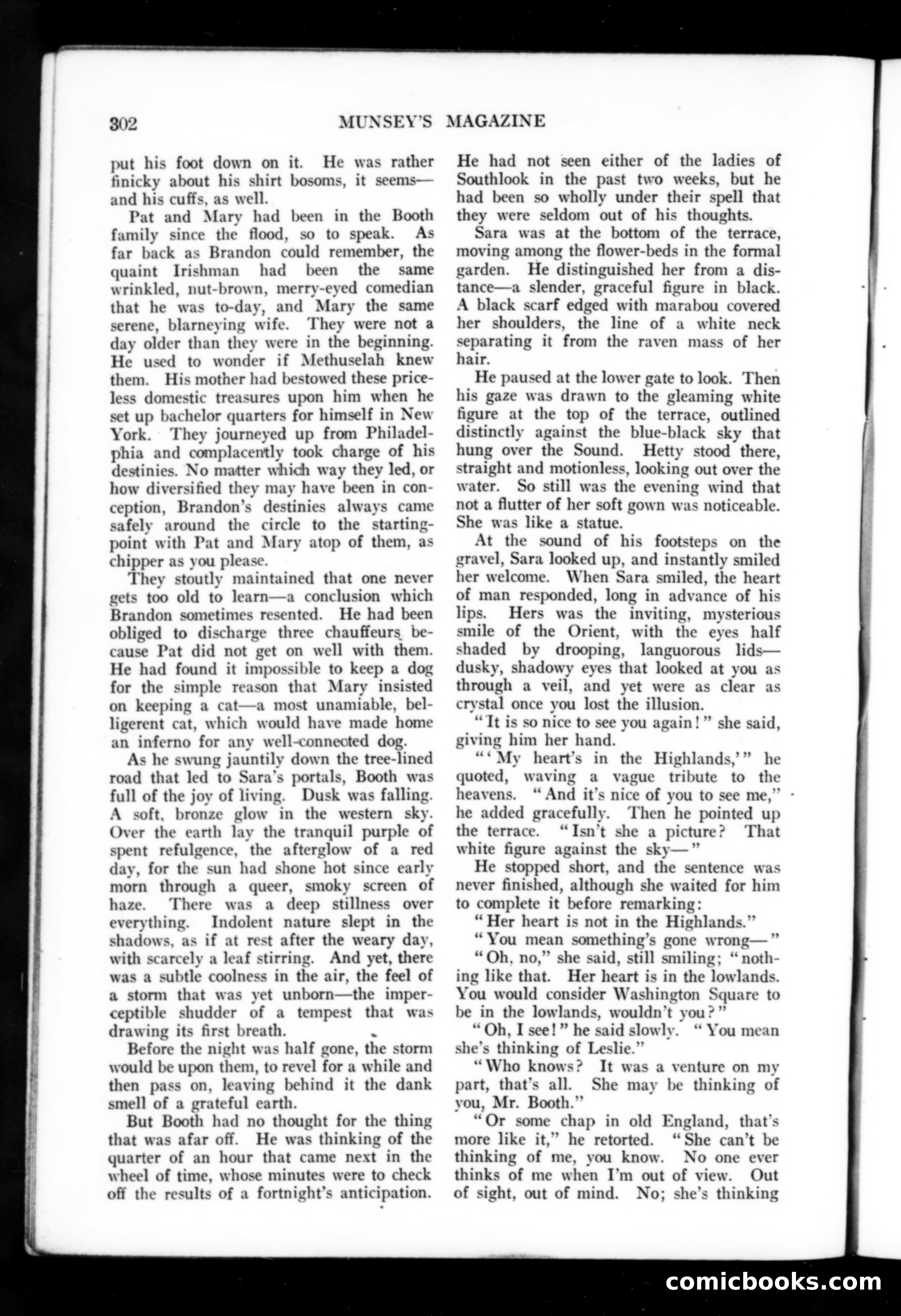 Munsey's Magazine, May 1912 — page 144 of 156