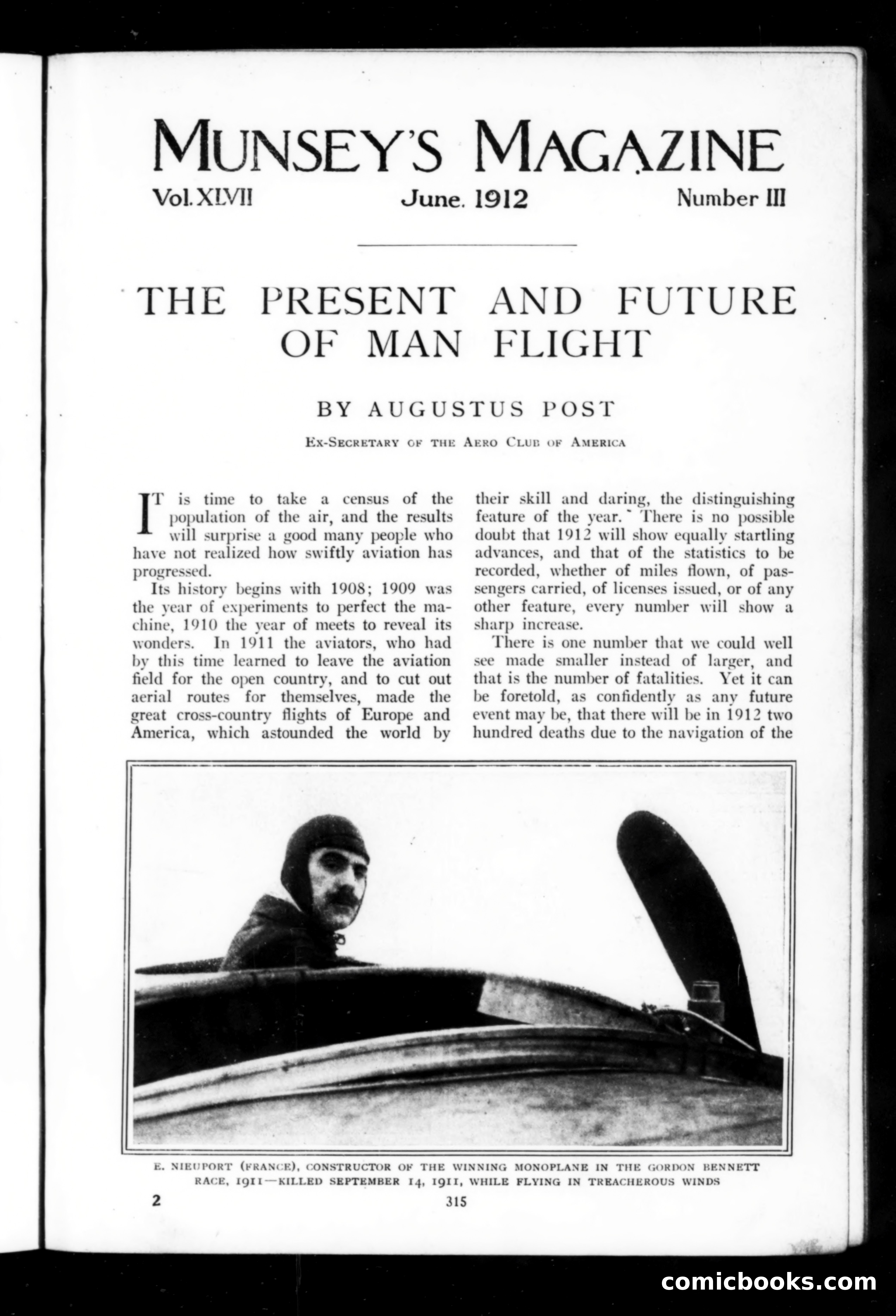 Munsey's Magazine, June 1912 — page 1 of 168