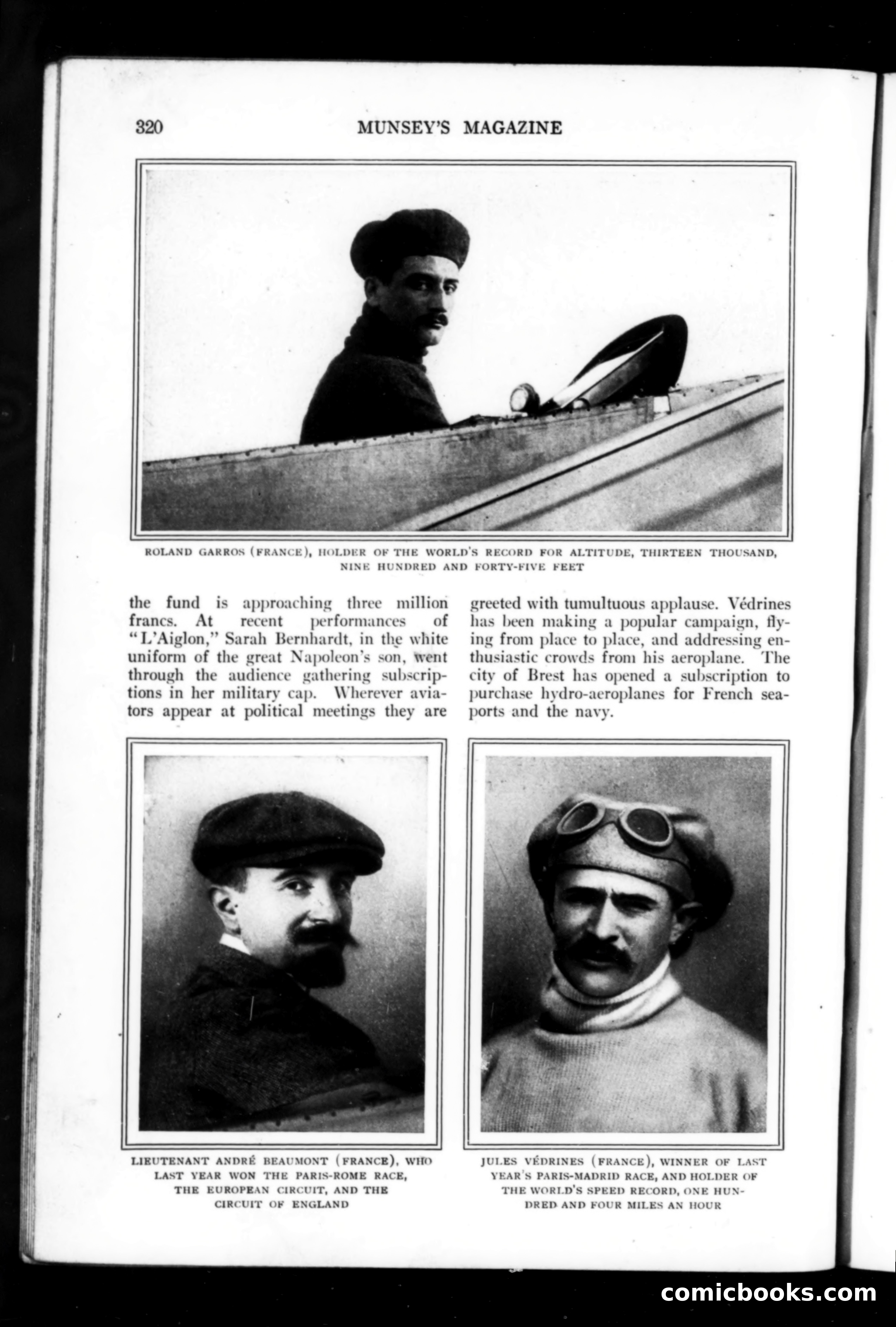 Munsey's Magazine, June 1912 — page 6 of 168