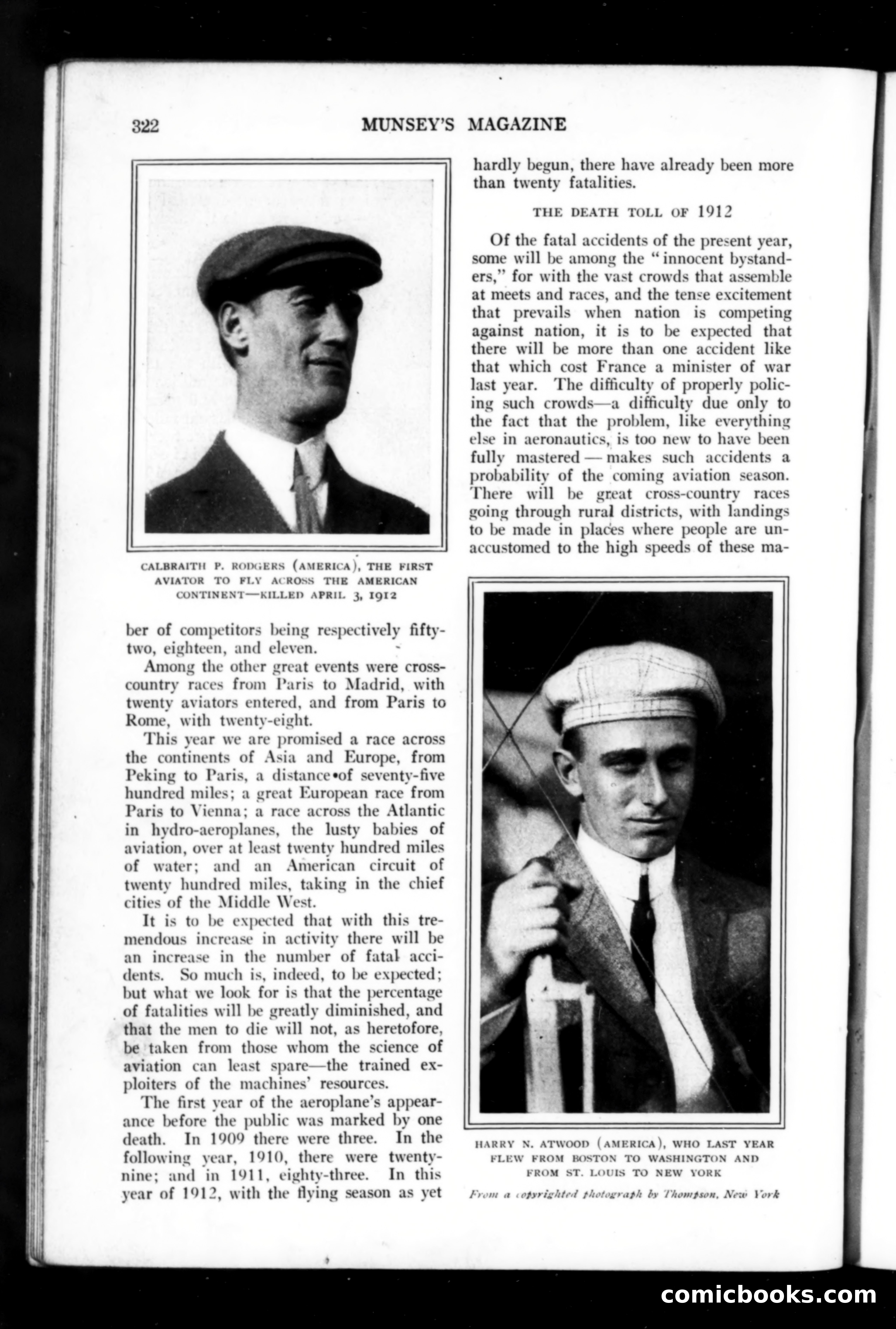 Munsey's Magazine, June 1912 — page 8 of 168