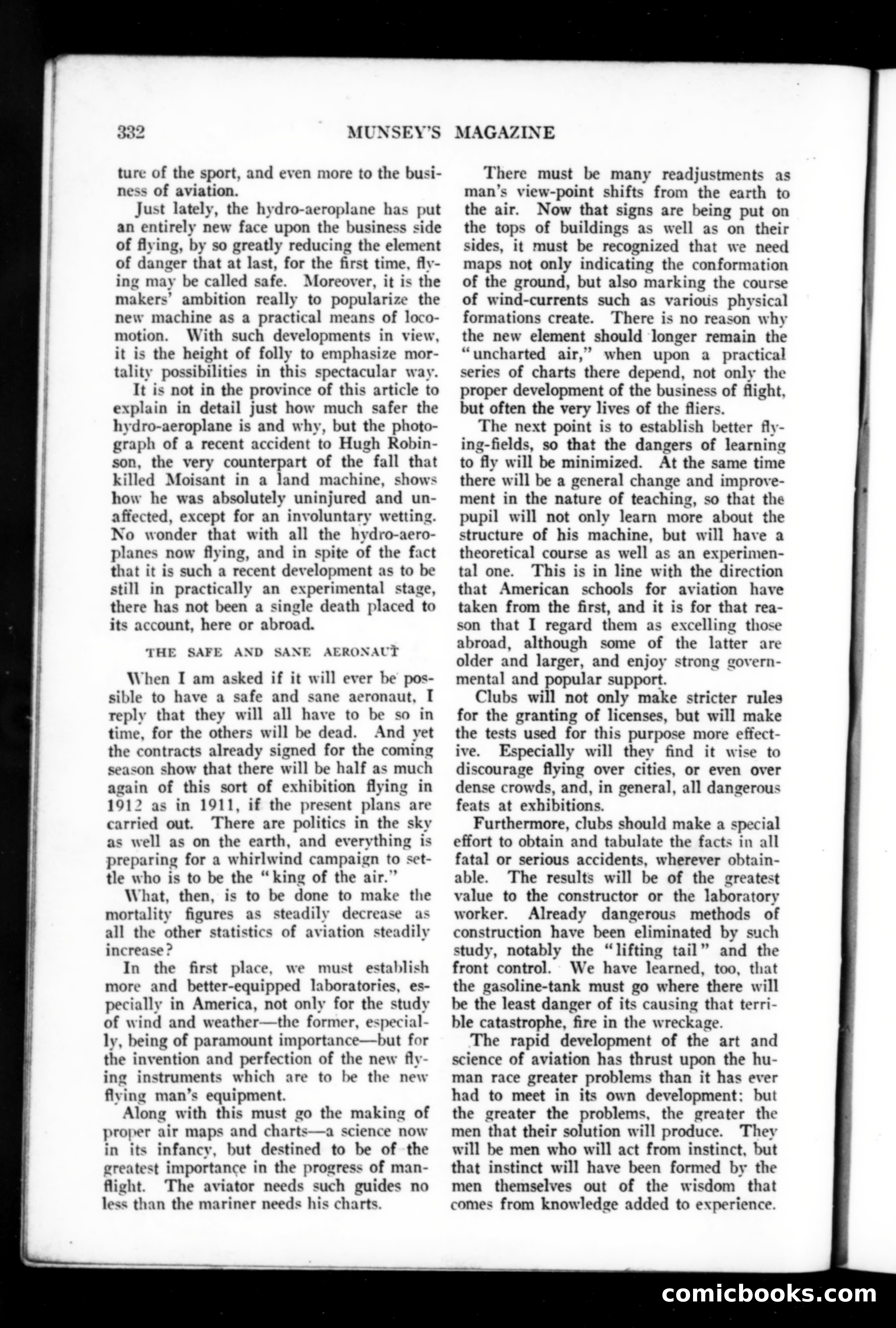 Munsey's Magazine, June 1912 — page 18 of 168