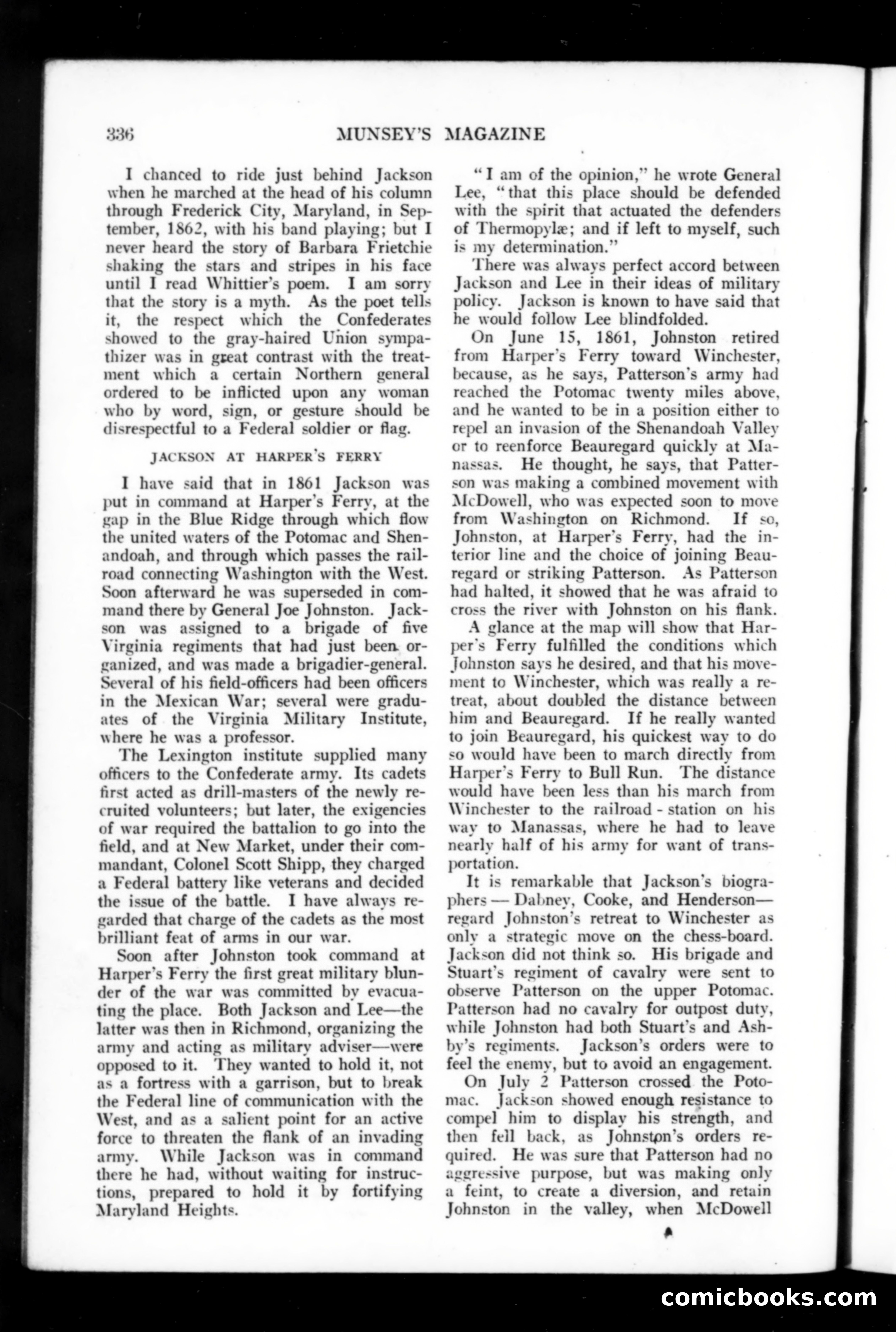 Munsey's Magazine, June 1912 — page 22 of 168