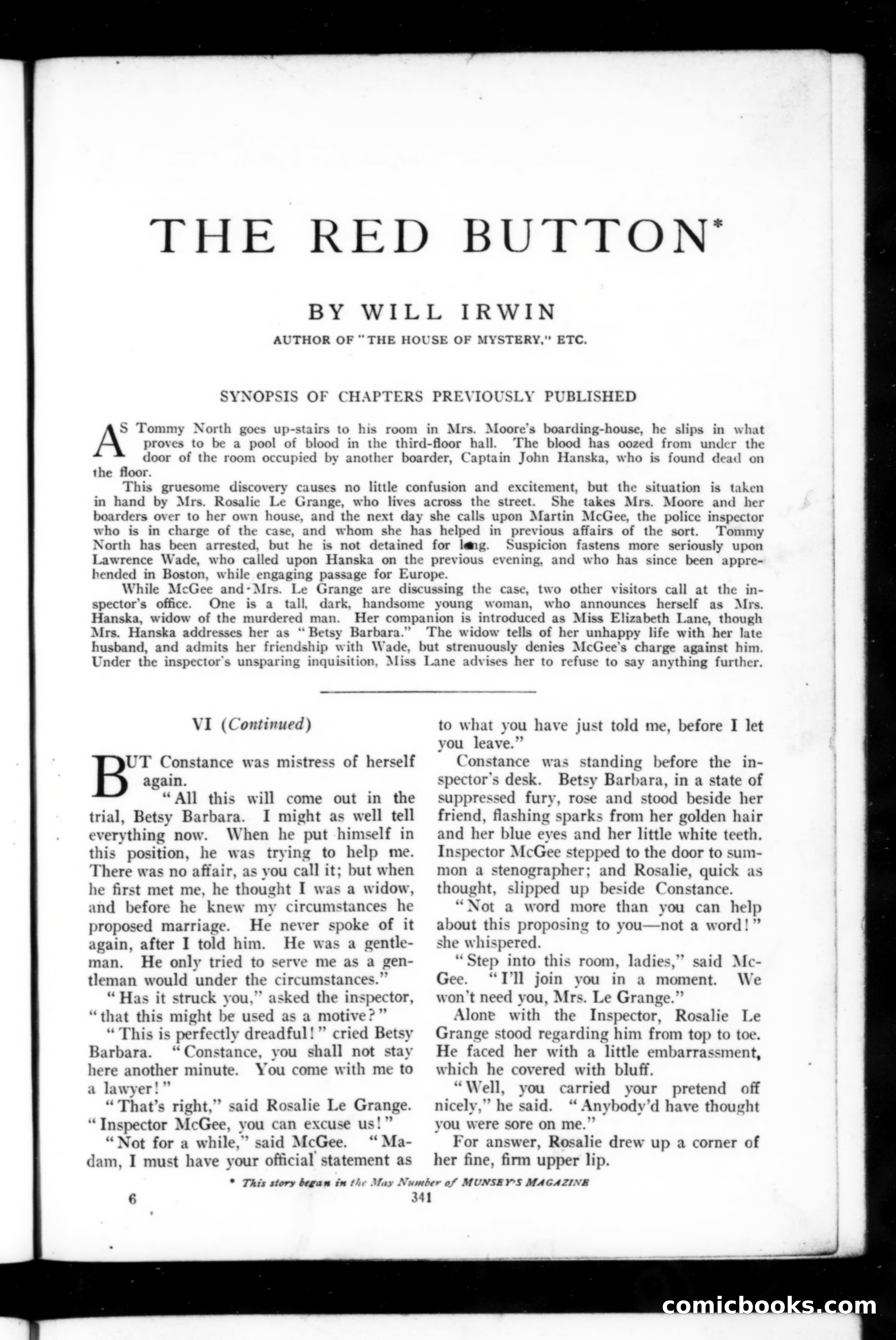Munsey's Magazine, June 1912 — page 27 of 168